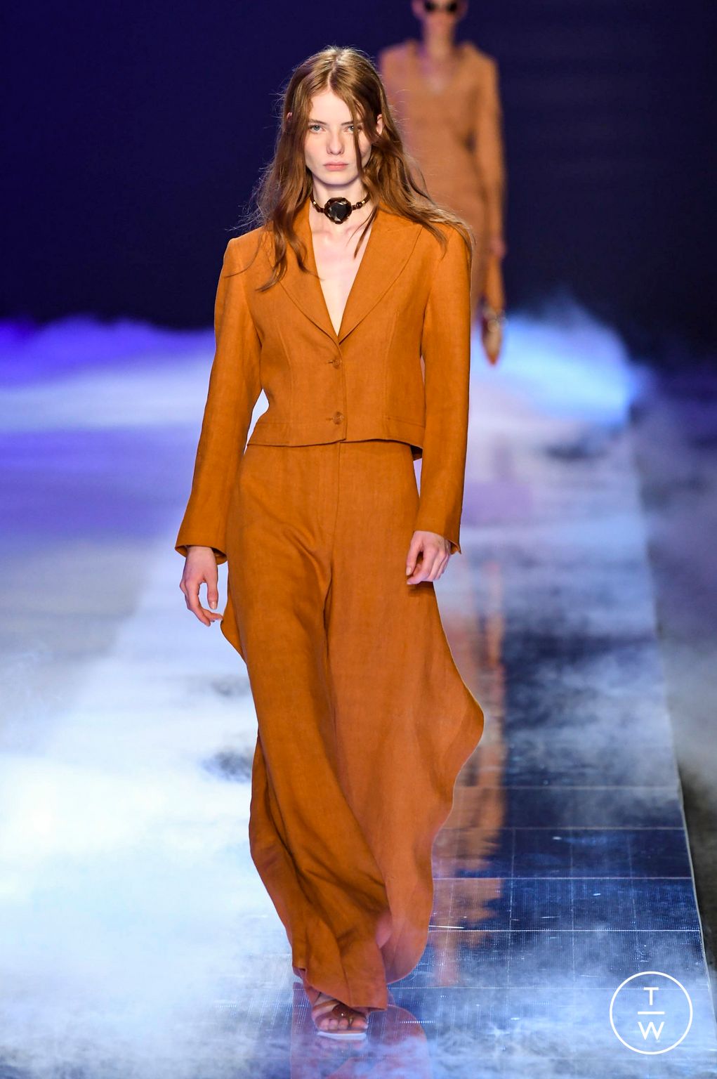 Fashion Week Milan Spring/Summer 2023 look 20 from the Alberta Ferretti collection 女装