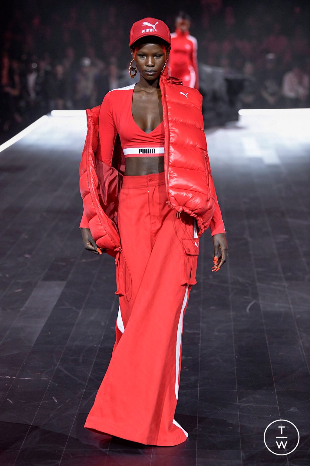 Fashion Week New York Spring/Summer 2023 look 9 from the Puma collection womenswear