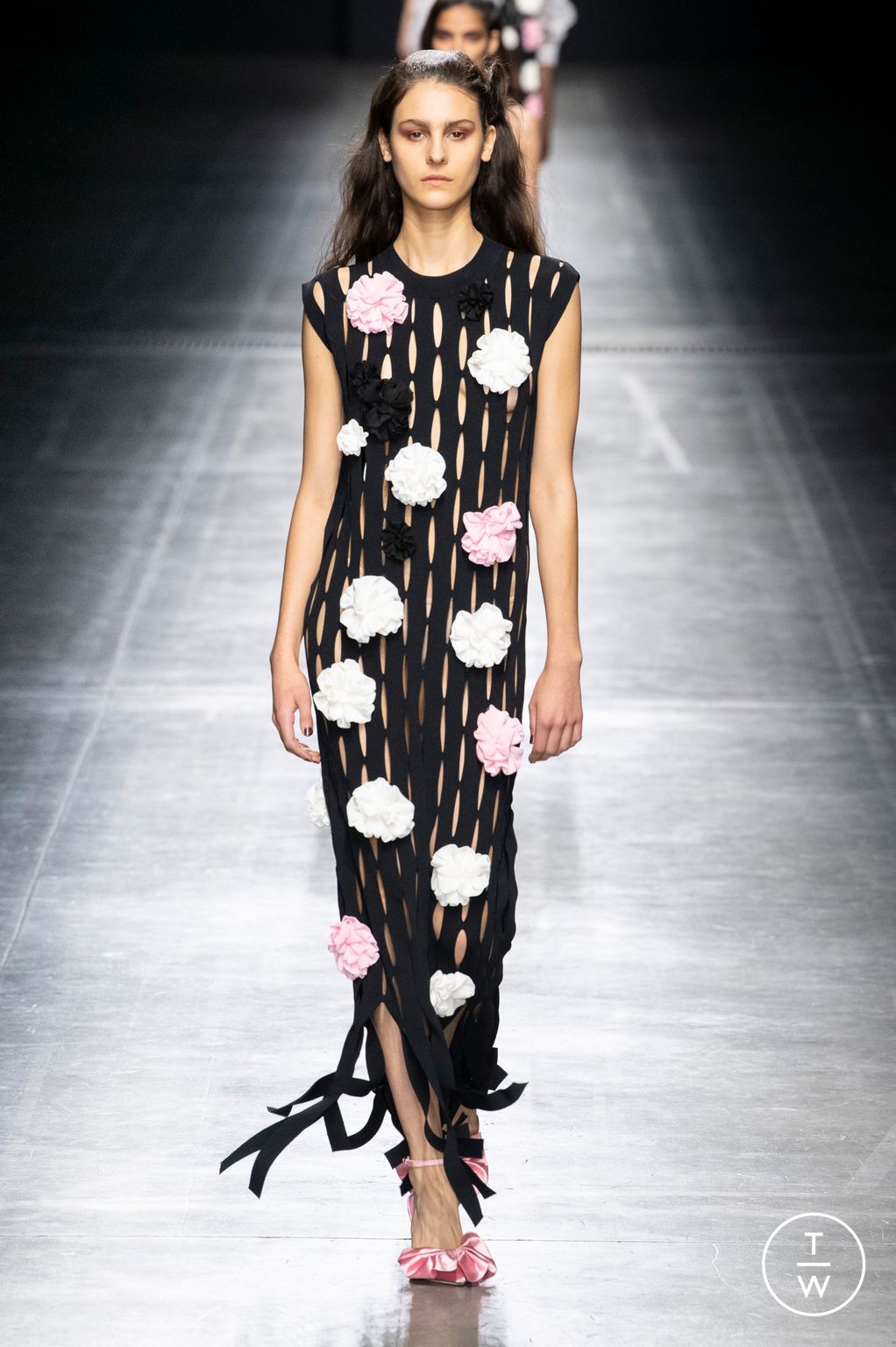 Fashion Week Milan Spring/Summer 2023 look 26 from the MSGM collection 女装