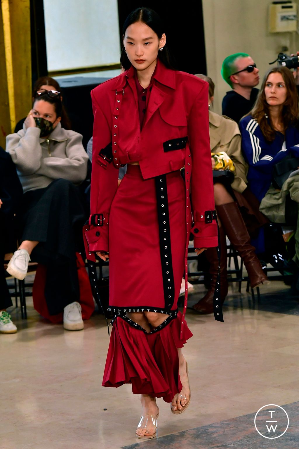 Fashion Week Paris Spring/Summer 2023 look 38 from the Rokh collection womenswear