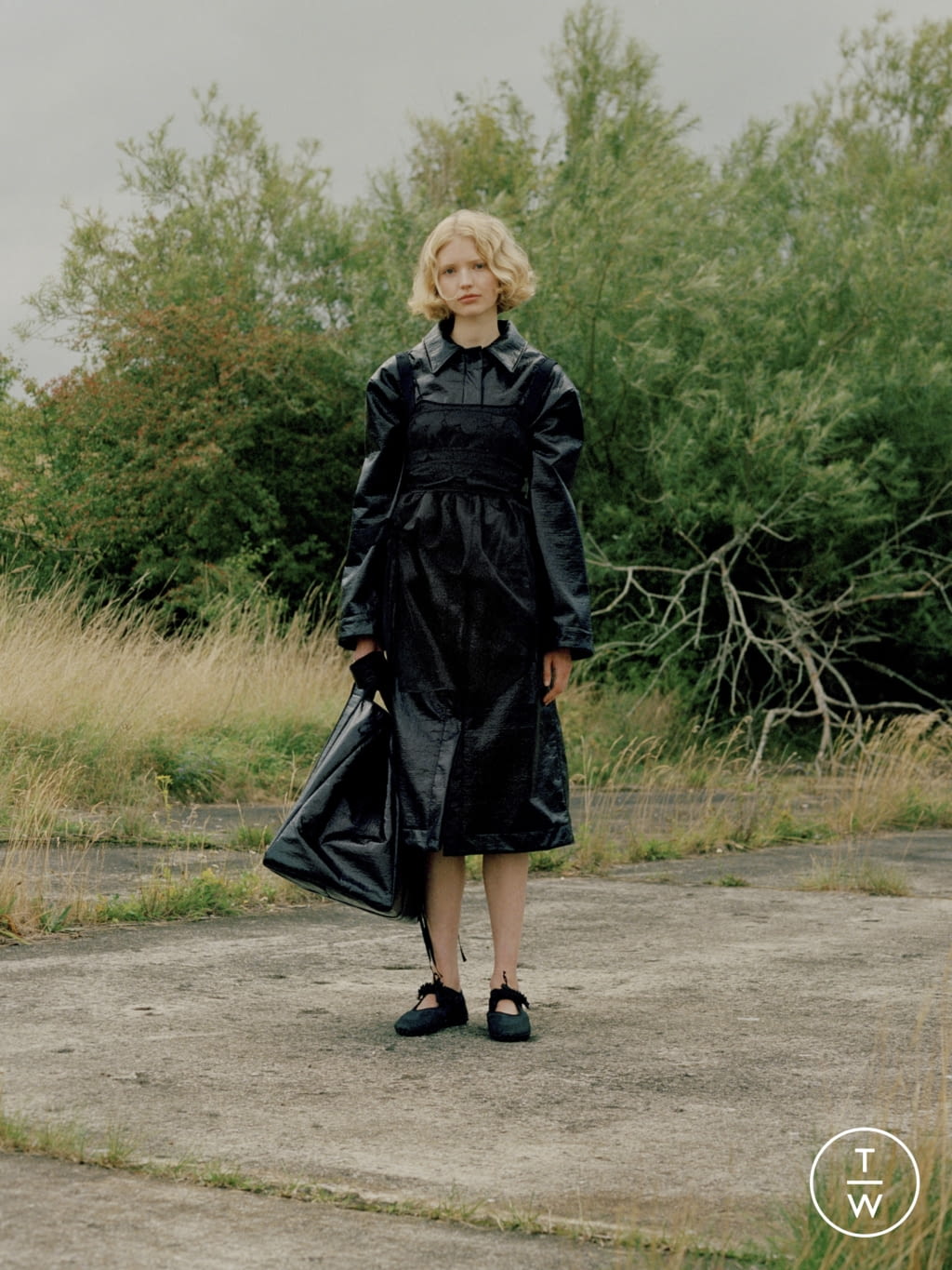 Fashion Week Paris Spring/Summer 2022 look 5 from the Cecilie Bahnsen collection womenswear