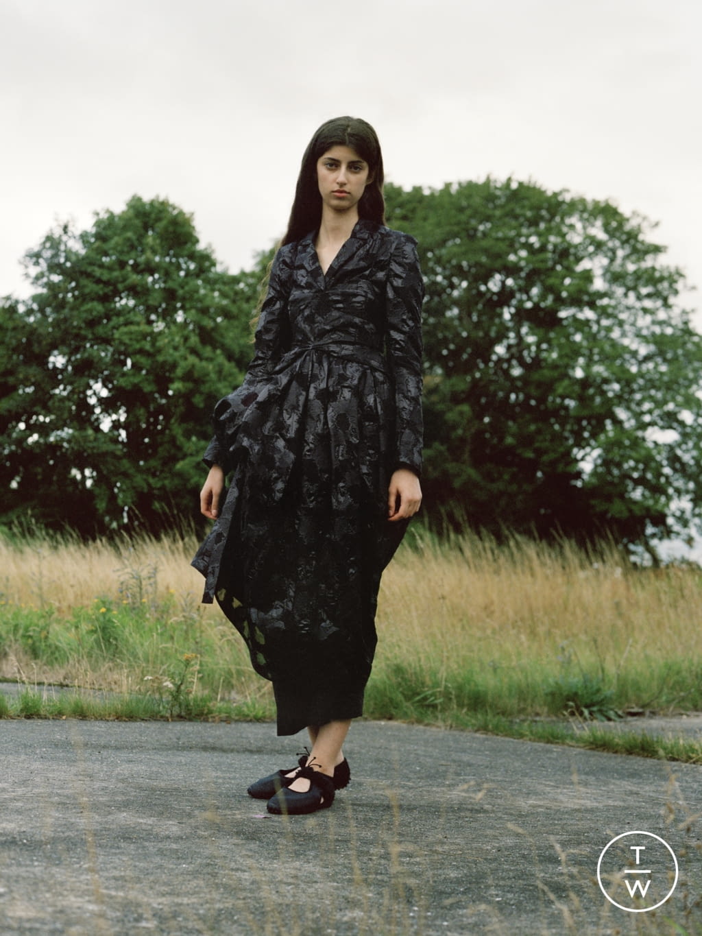 Fashion Week Paris Spring/Summer 2022 look 8 from the Cecilie Bahnsen collection womenswear