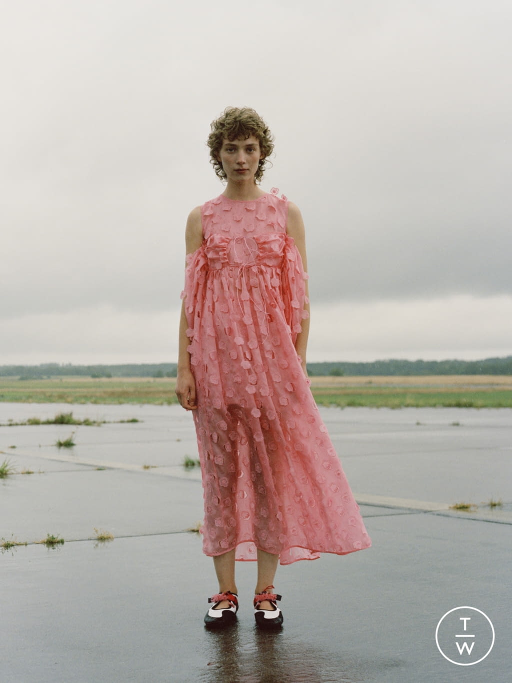 Fashion Week Paris Spring/Summer 2022 look 26 from the Cecilie Bahnsen collection womenswear