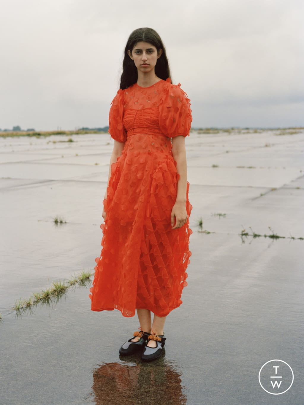 Fashion Week Paris Spring/Summer 2022 look 28 from the Cecilie Bahnsen collection womenswear