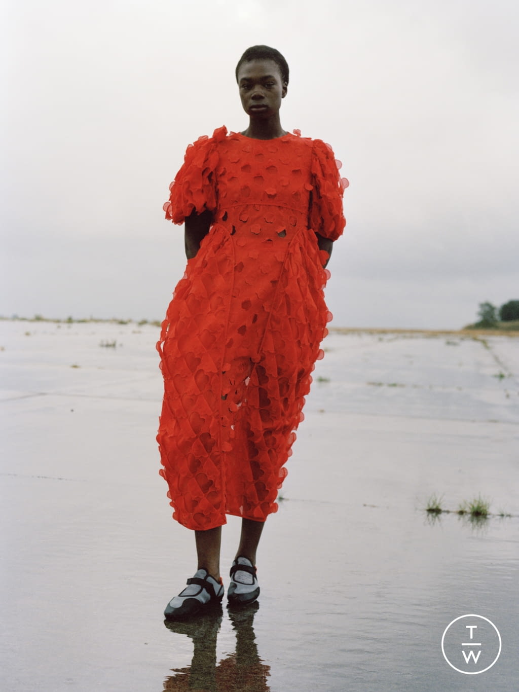 Fashion Week Paris Spring/Summer 2022 look 29 de la collection Cecilie Bahnsen womenswear