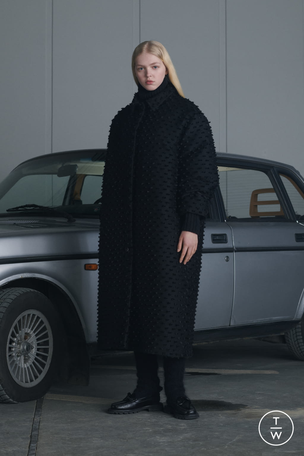 Fashion Week Paris Fall/Winter 2021 look 17 de la collection Cecilie Bahnsen womenswear