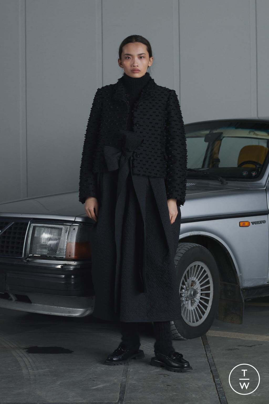Fashion Week Paris Fall/Winter 2021 look 18 from the Cecilie Bahnsen collection womenswear
