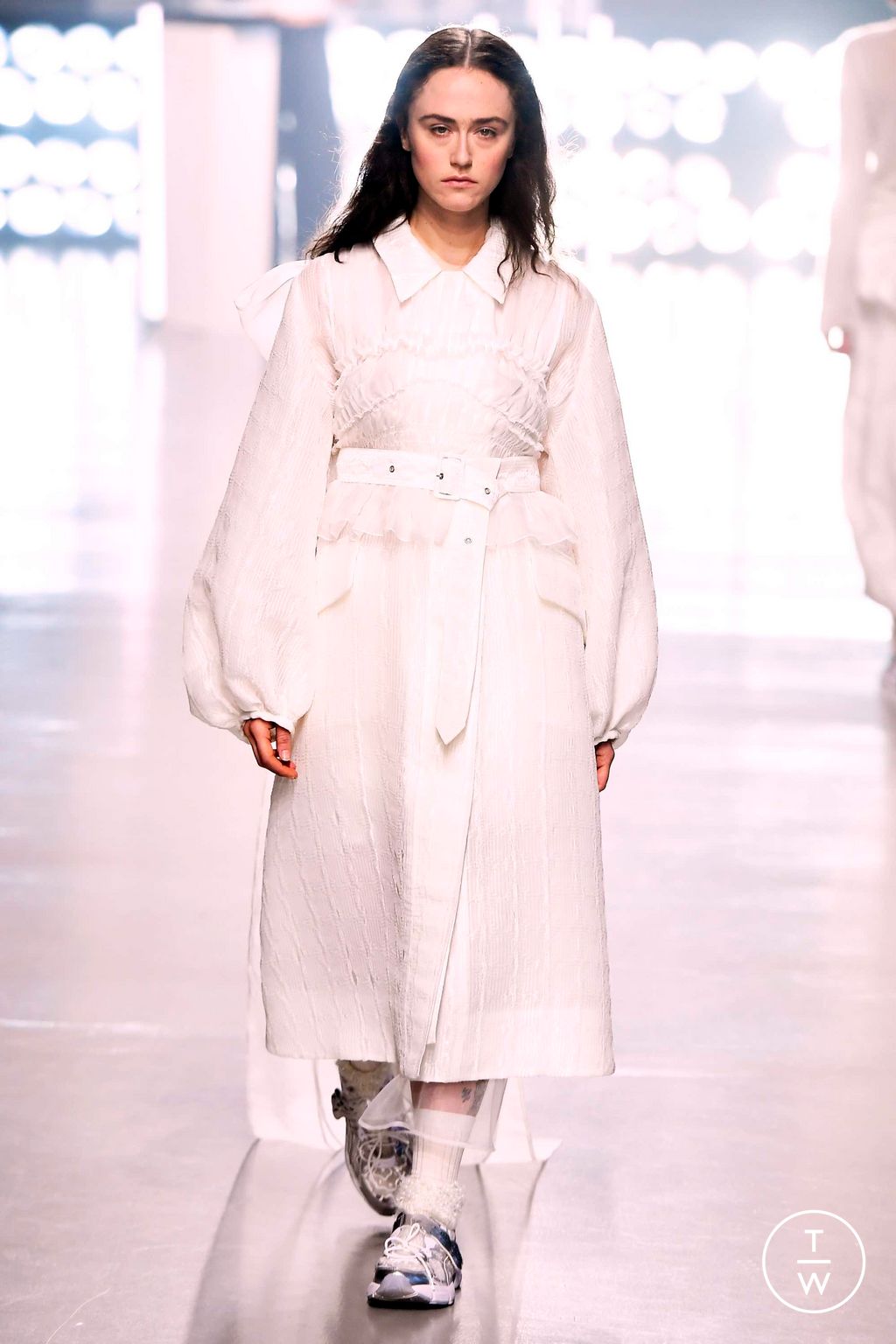 Fashion Week Paris Fall/Winter 2023 look 20 de la collection Cecilie Bahnsen womenswear