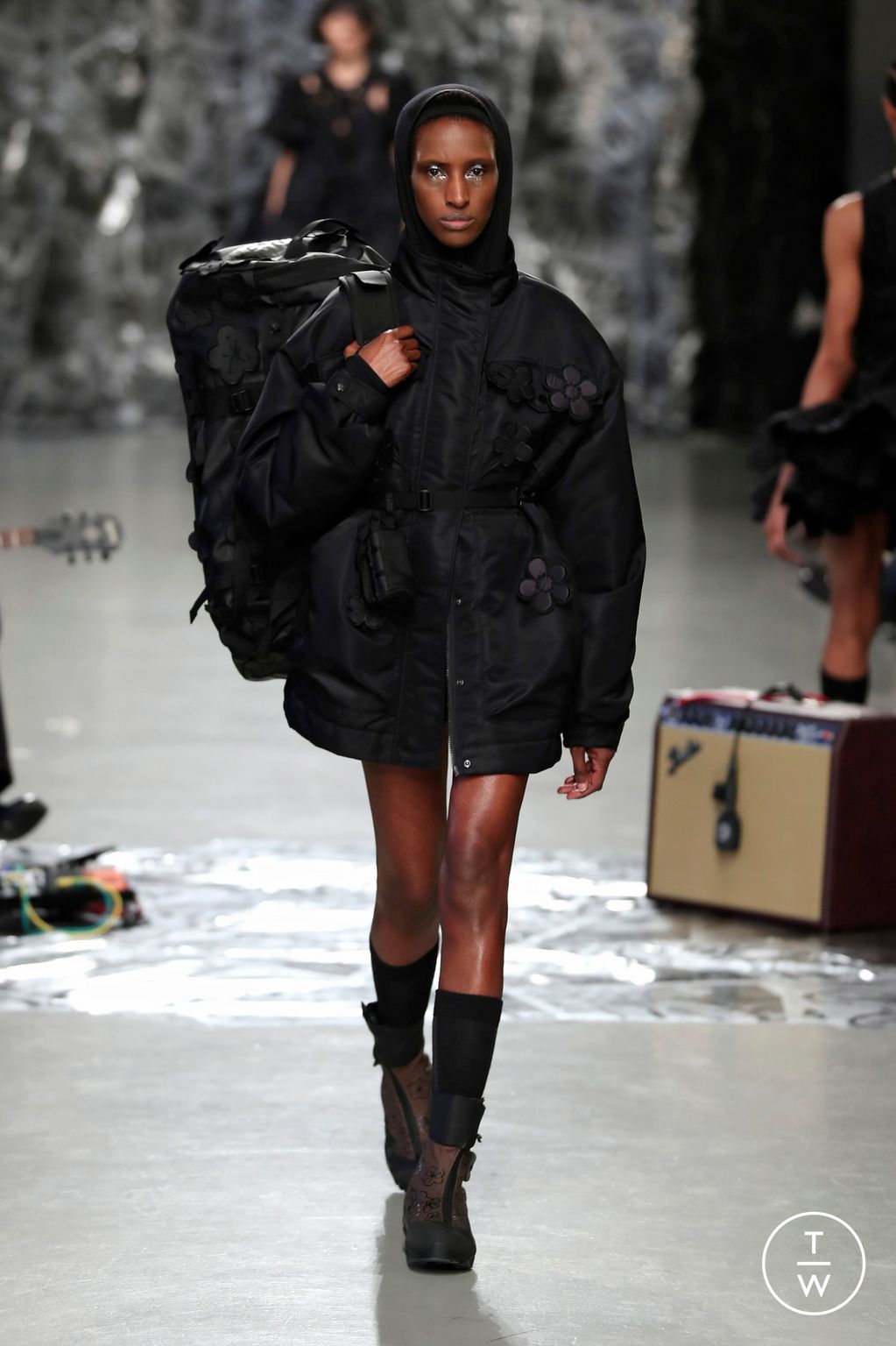 Fashion Week Paris Fall/Winter 2025 look 14 from the Cecilie Bahnsen collection womenswear