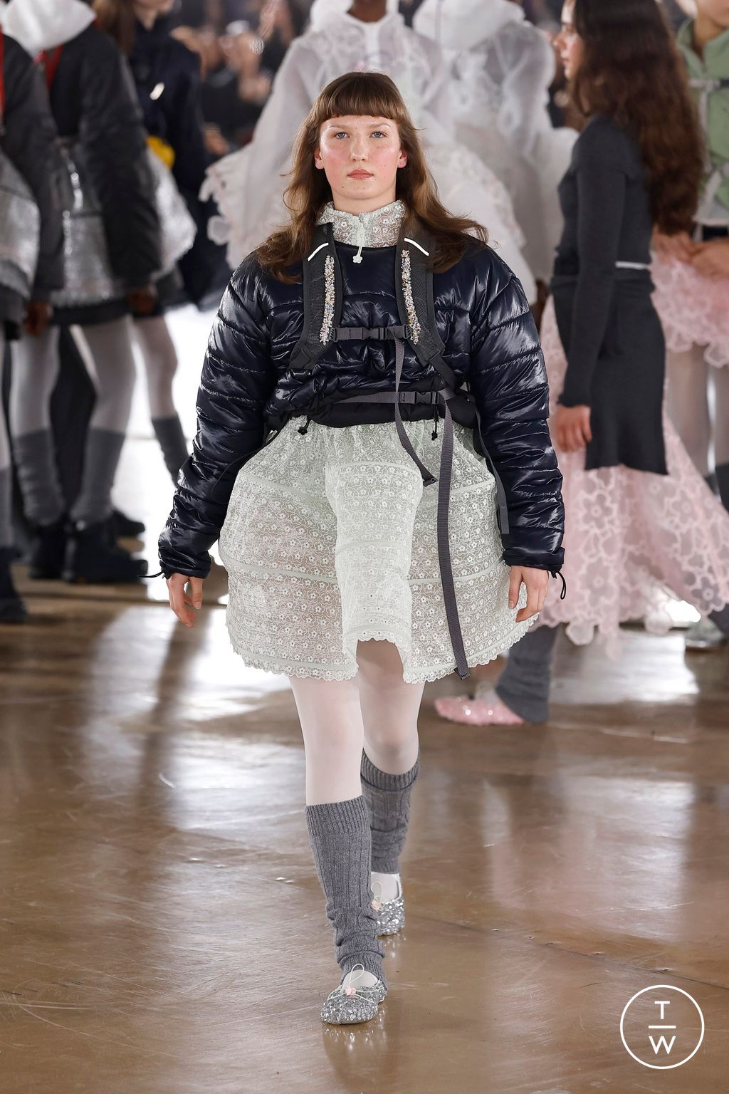 Cecilie Bahnsen FW26 女装#8 - Tagwalk：时尚搜索引擎