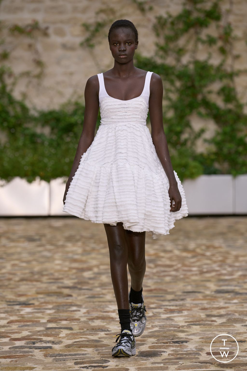 Fashion Week Paris Spring/Summer 2023 look 12 from the Cecilie Bahnsen collection womenswear