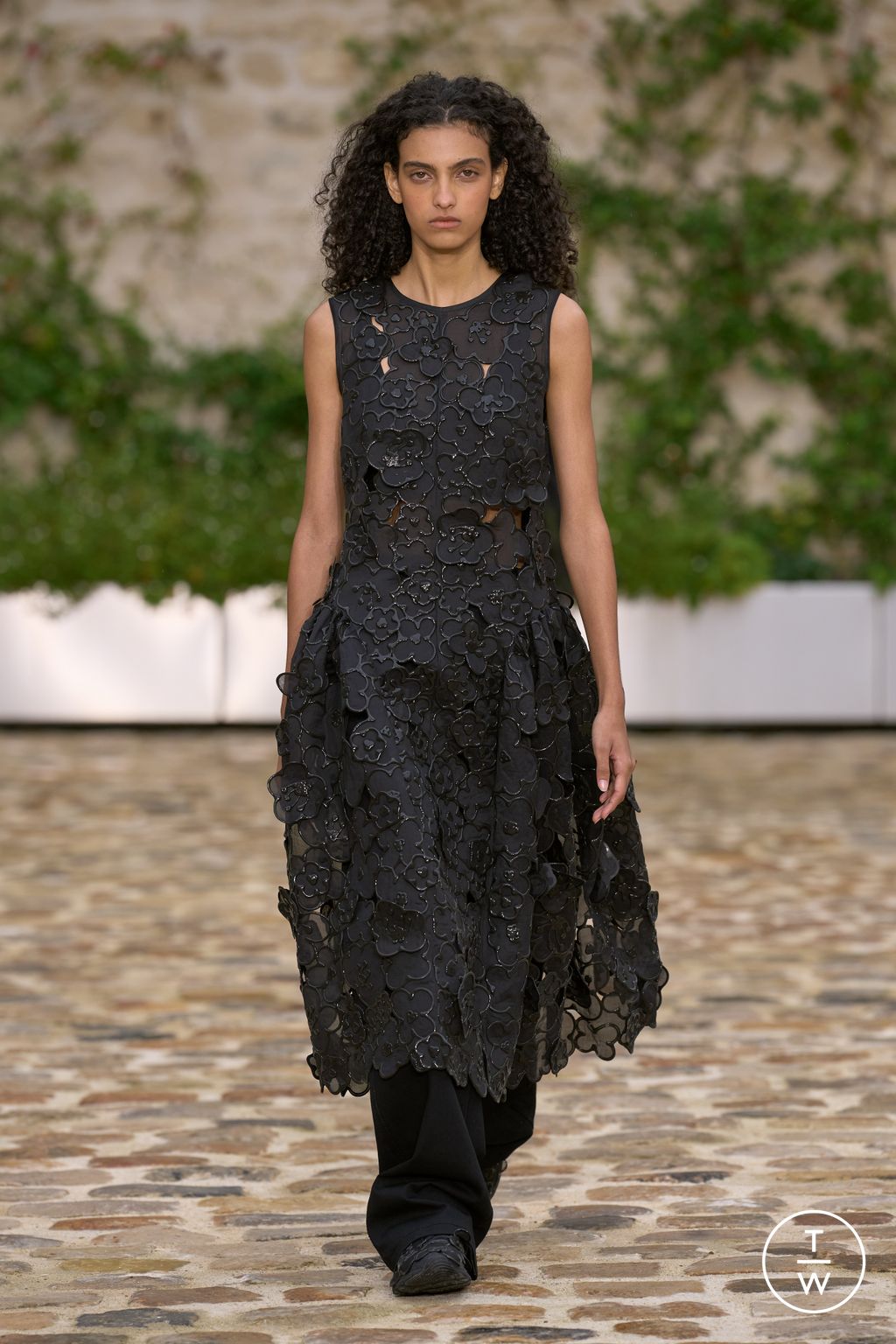 Fashion Week Paris Spring/Summer 2023 look 19 from the Cecilie Bahnsen collection womenswear