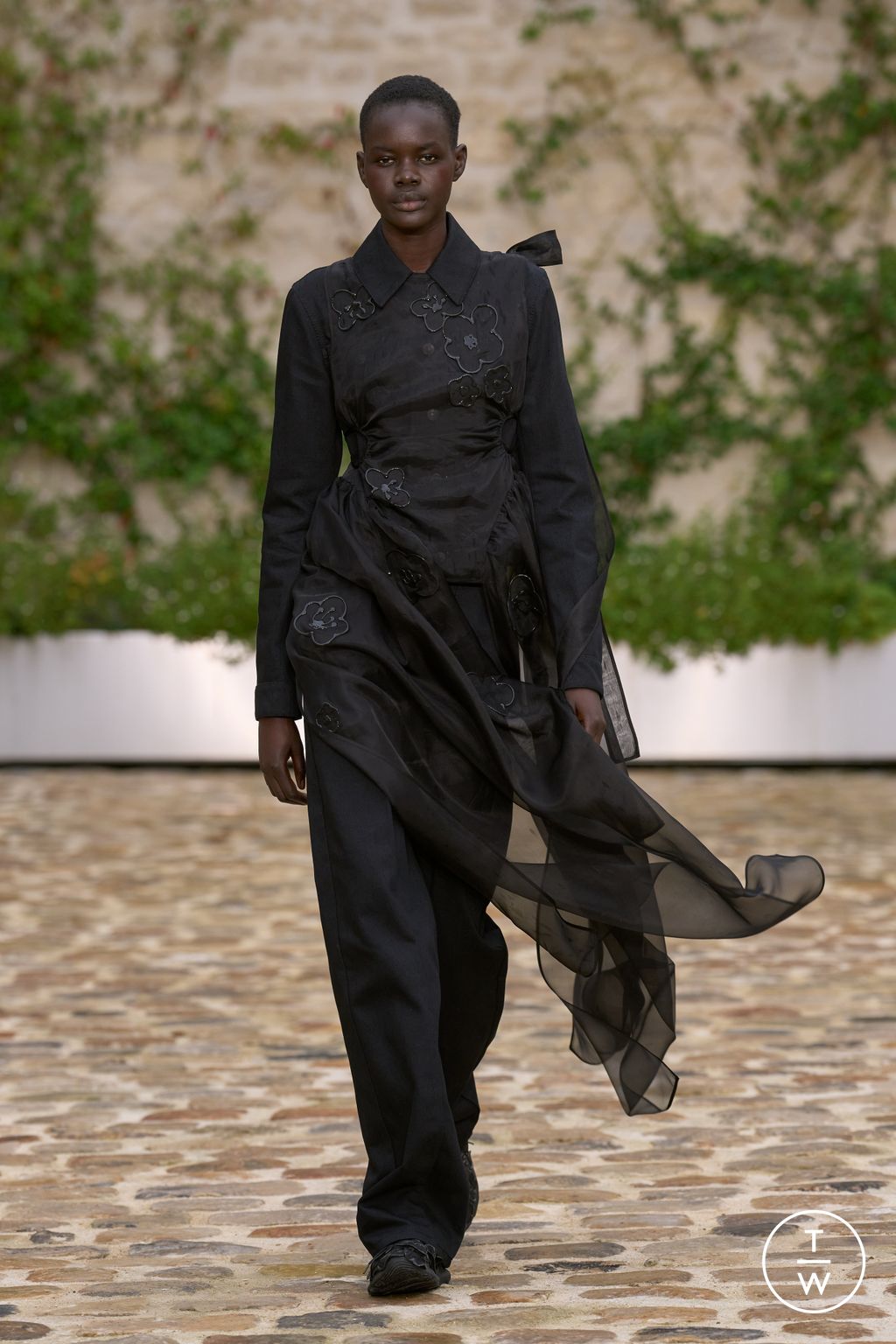 Fashion Week Paris Spring/Summer 2023 look 20 from the Cecilie Bahnsen collection womenswear