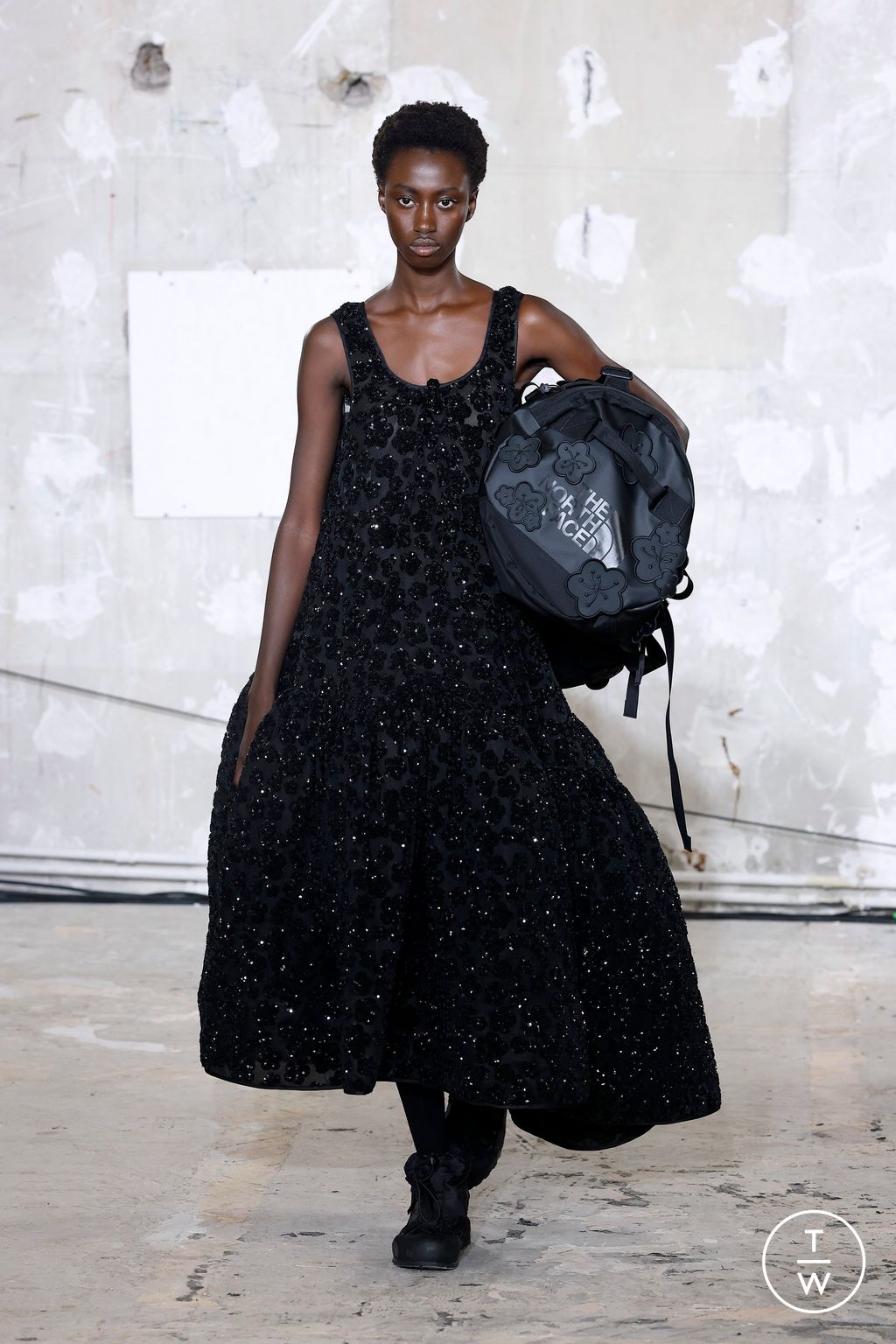 Fashion Week Paris Spring/Summer 2025 look 3 from the Cecilie Bahnsen collection womenswear