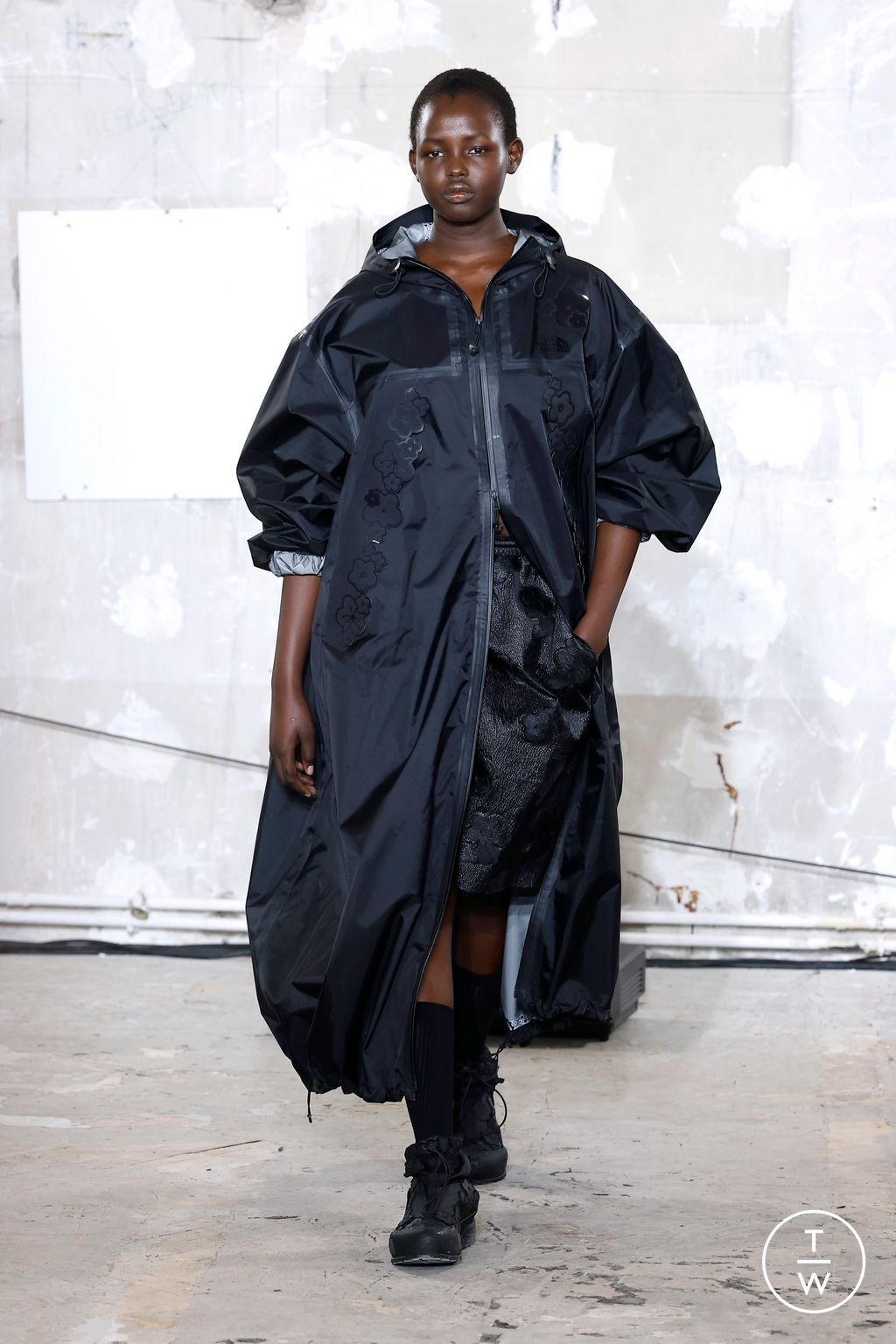 Fashion Week Paris Spring/Summer 2025 look 12 from the Cecilie Bahnsen collection womenswear