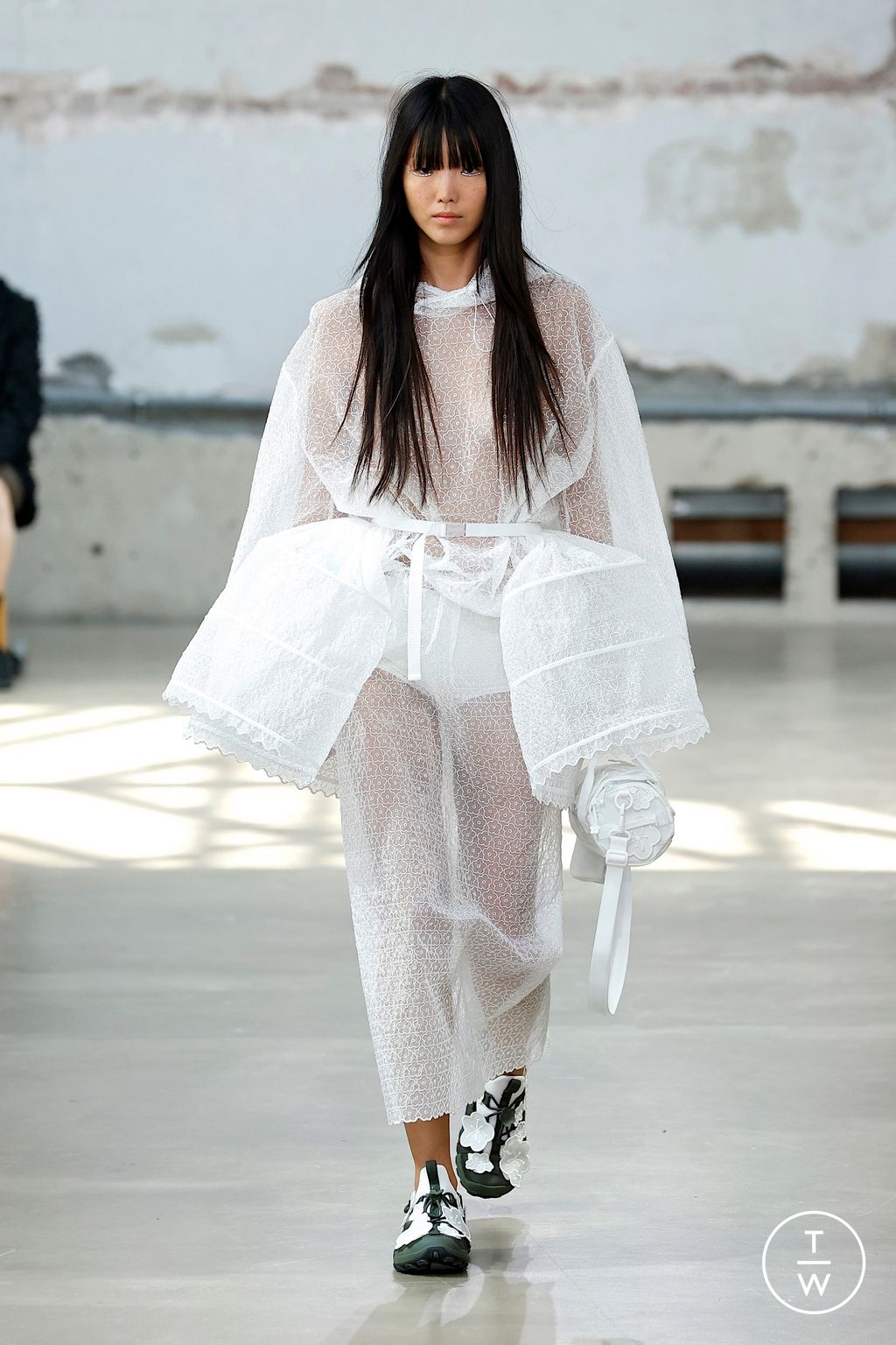 Fashion Week Paris Spring/Summer 2026 look 2 from the Cecilie Bahnsen collection womenswear
