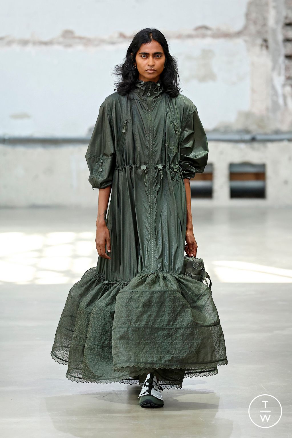 Fashion Week Paris Spring/Summer 2026 look 18 from the Cecilie Bahnsen collection womenswear
