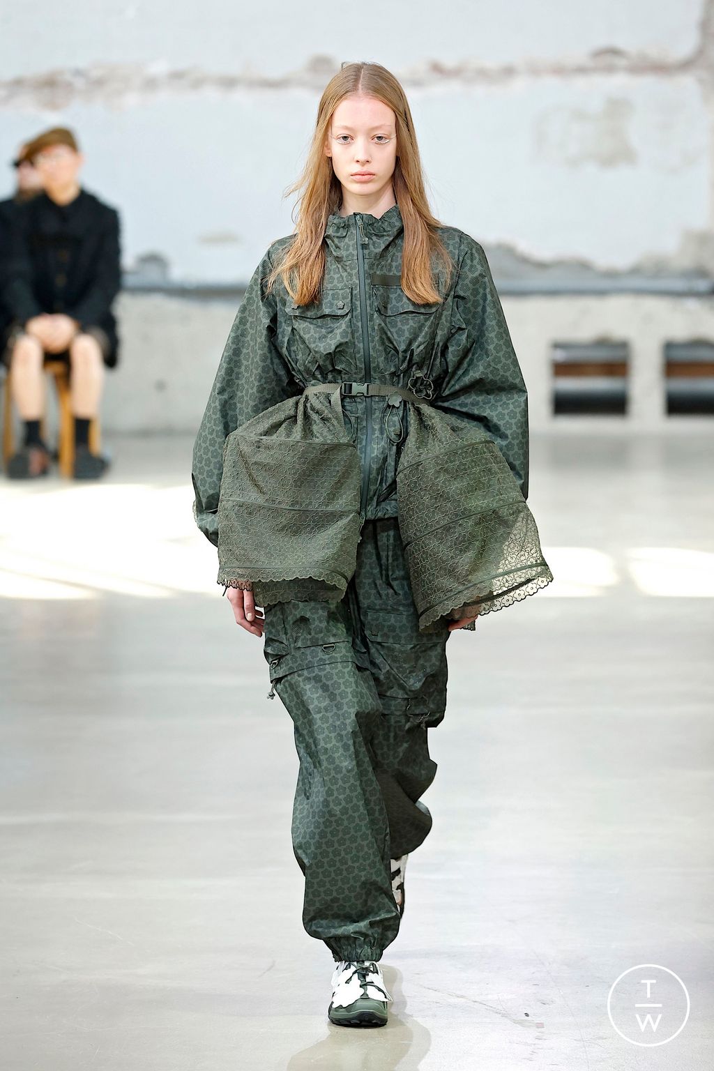 Fashion Week Paris Spring/Summer 2026 look 20 de la collection Cecilie Bahnsen womenswear