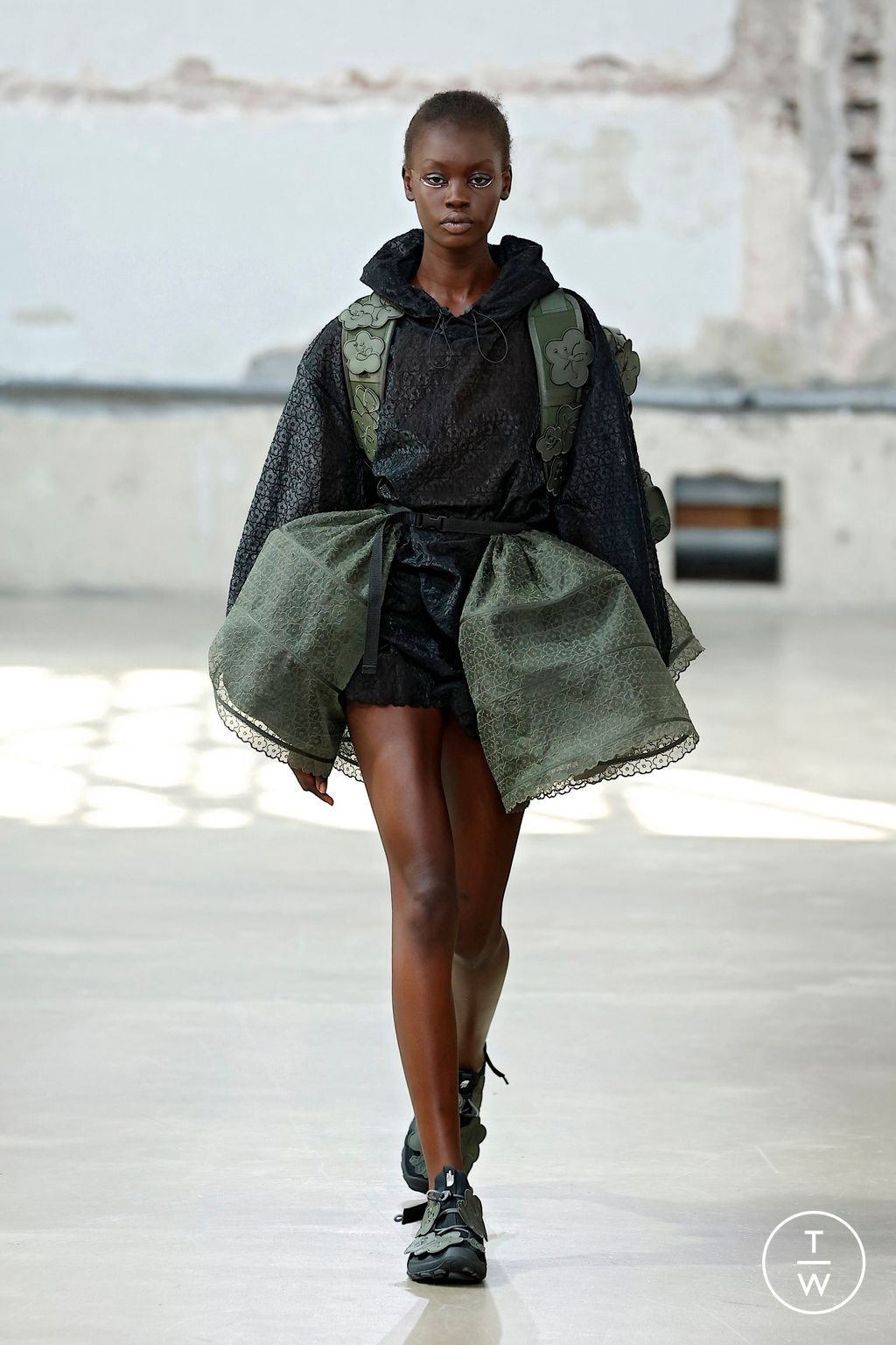Fashion Week Paris Spring/Summer 2026 look 21 from the Cecilie Bahnsen collection womenswear