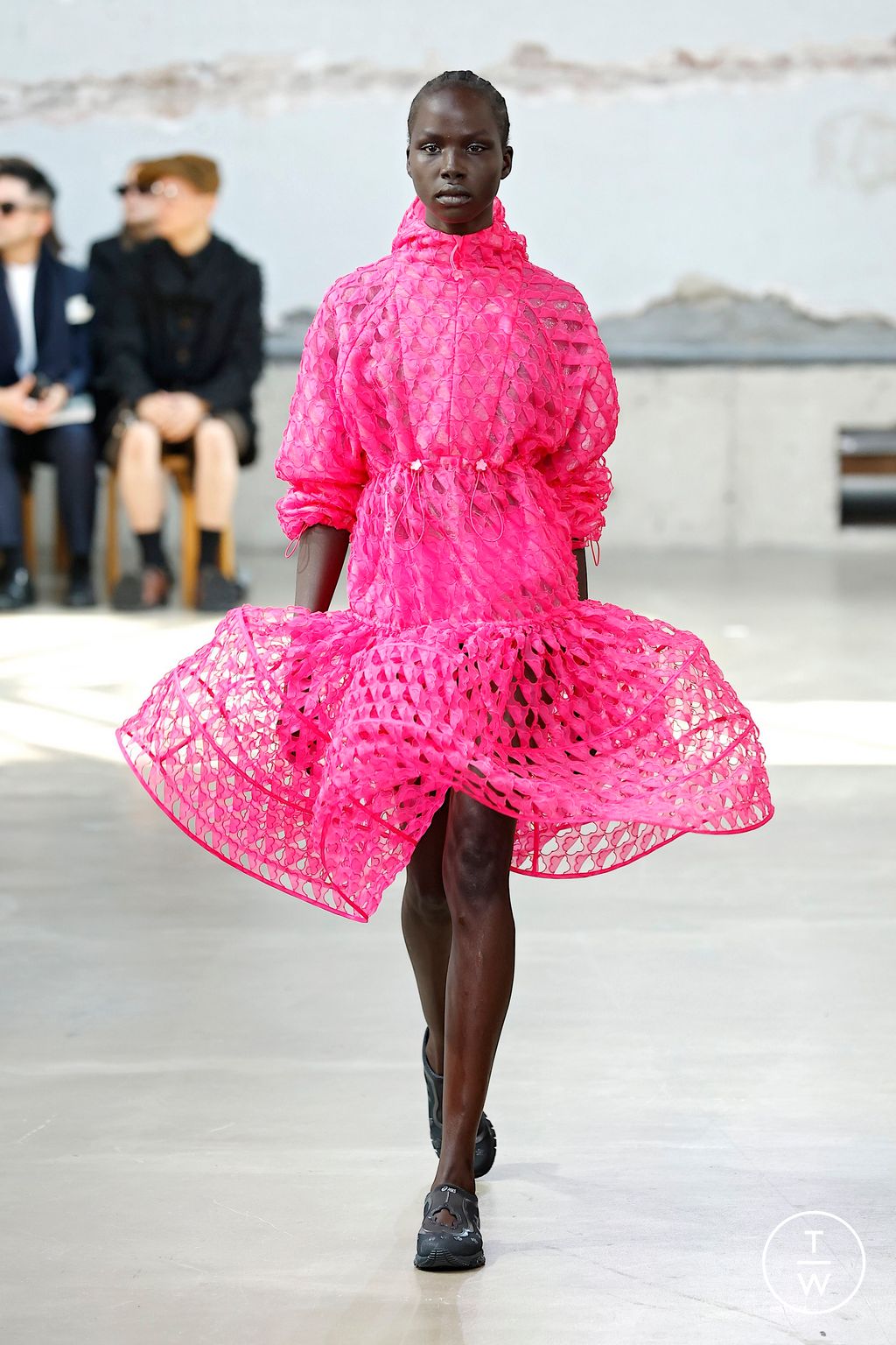 Fashion Week Paris Spring/Summer 2026 look 31 from the Cecilie Bahnsen collection womenswear