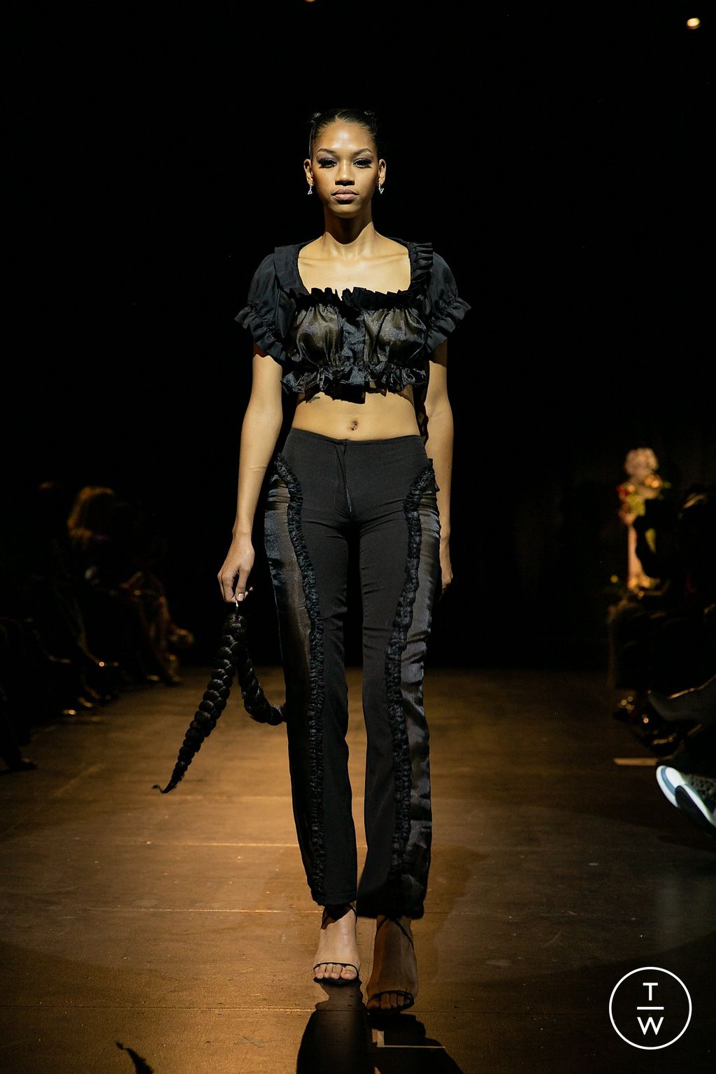 Fashion Week New York Spring/Summer 2023 look 32 from the Tia Adeola collection womenswear