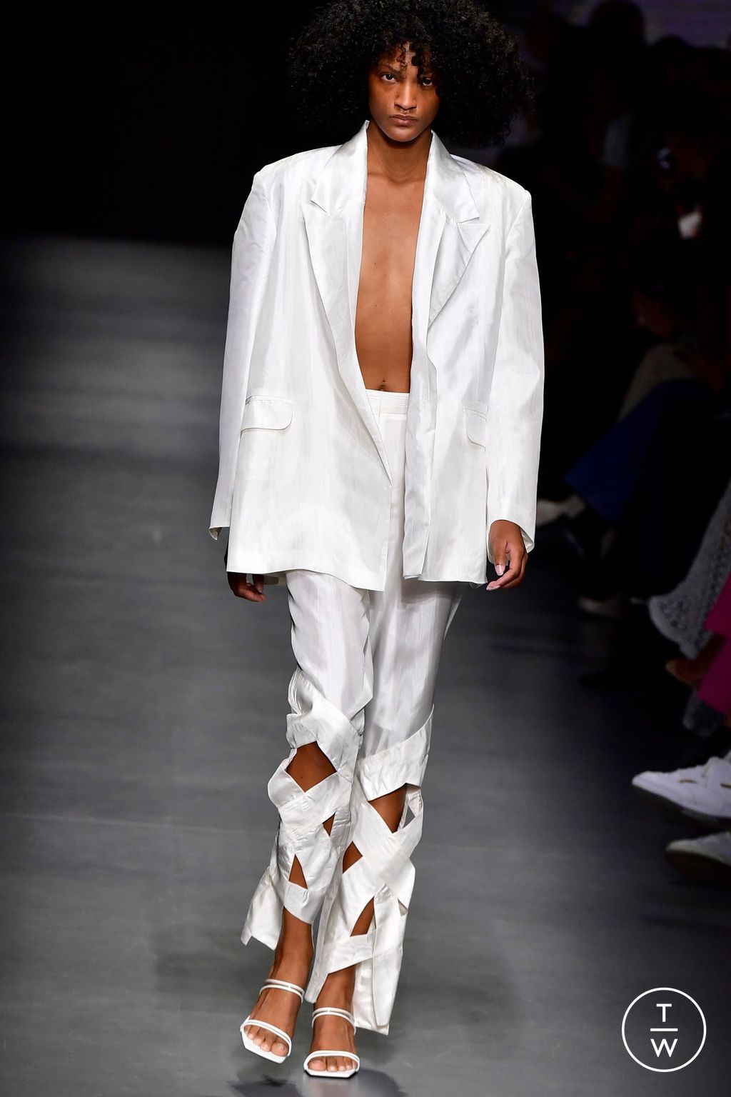 Fashion Week Milan Spring/Summer 2023 look 31 from the BUDAPEST SELECT collection womenswear