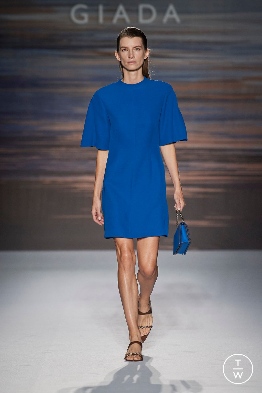 Fashion Week Milan Spring/Summer 2023 look 37 from the Giada collection 女装