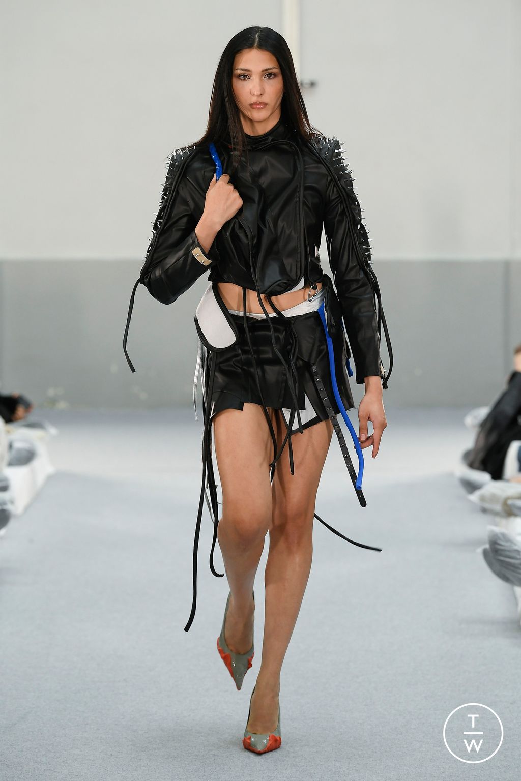 Fashion Week Paris Spring/Summer 2023 look 4 from the Ottolinger collection womenswear