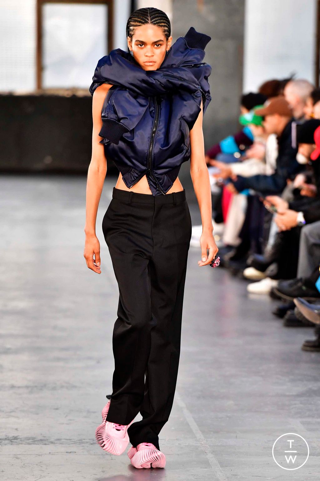 Fashion Week Paris Fall/Winter 2023 look 27 de la collection Botter menswear