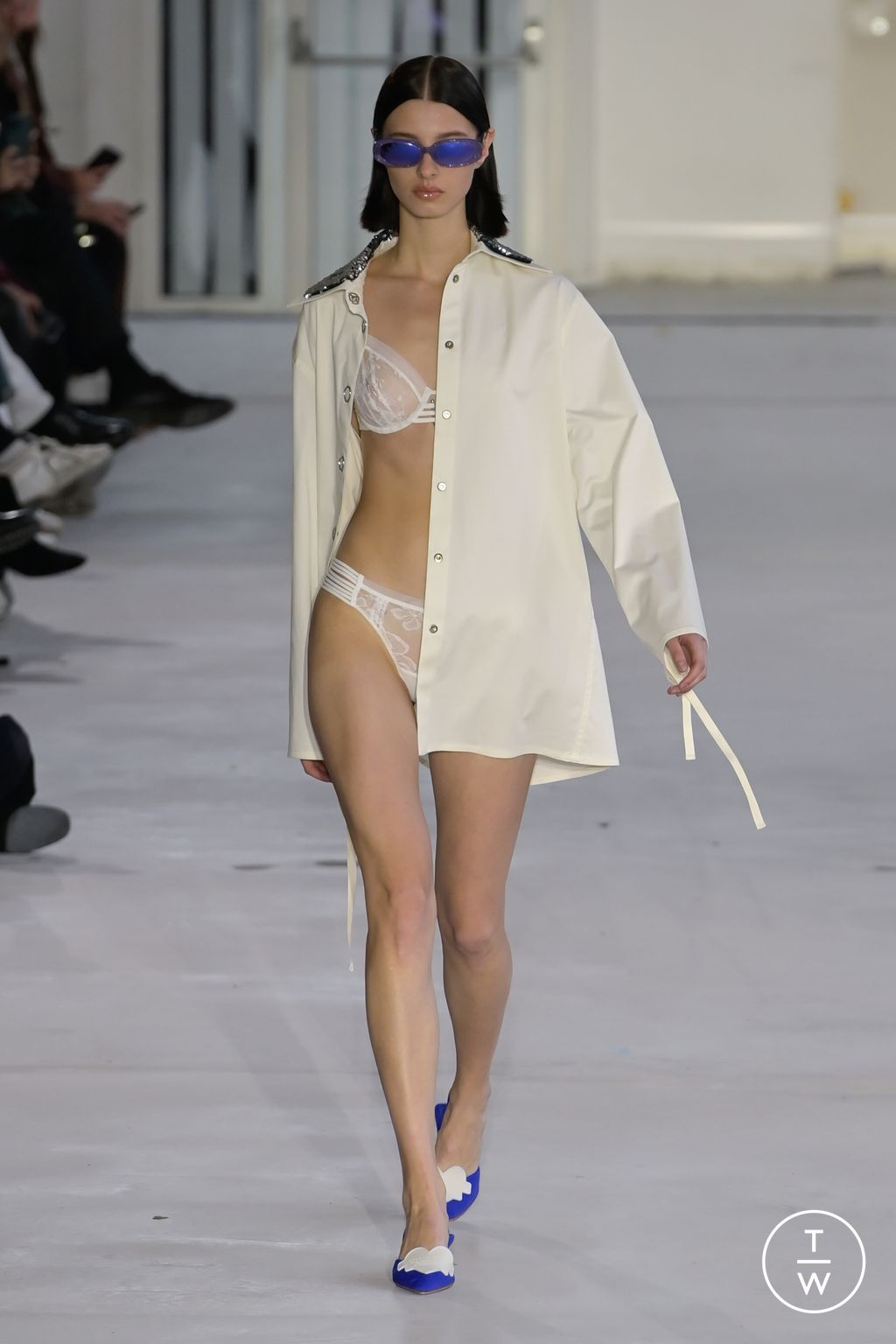 Fashion Week Paris Spring/Summer 2023 look 38 from the Victoria/tomas collection womenswear
