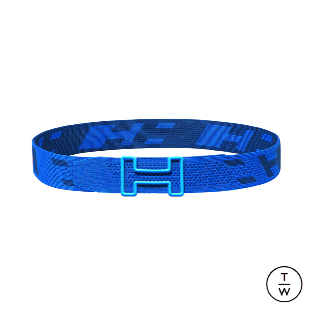 Fashion Week Paris Spring/Summer 2022 look 27 from the Hermès collection menswear accessories