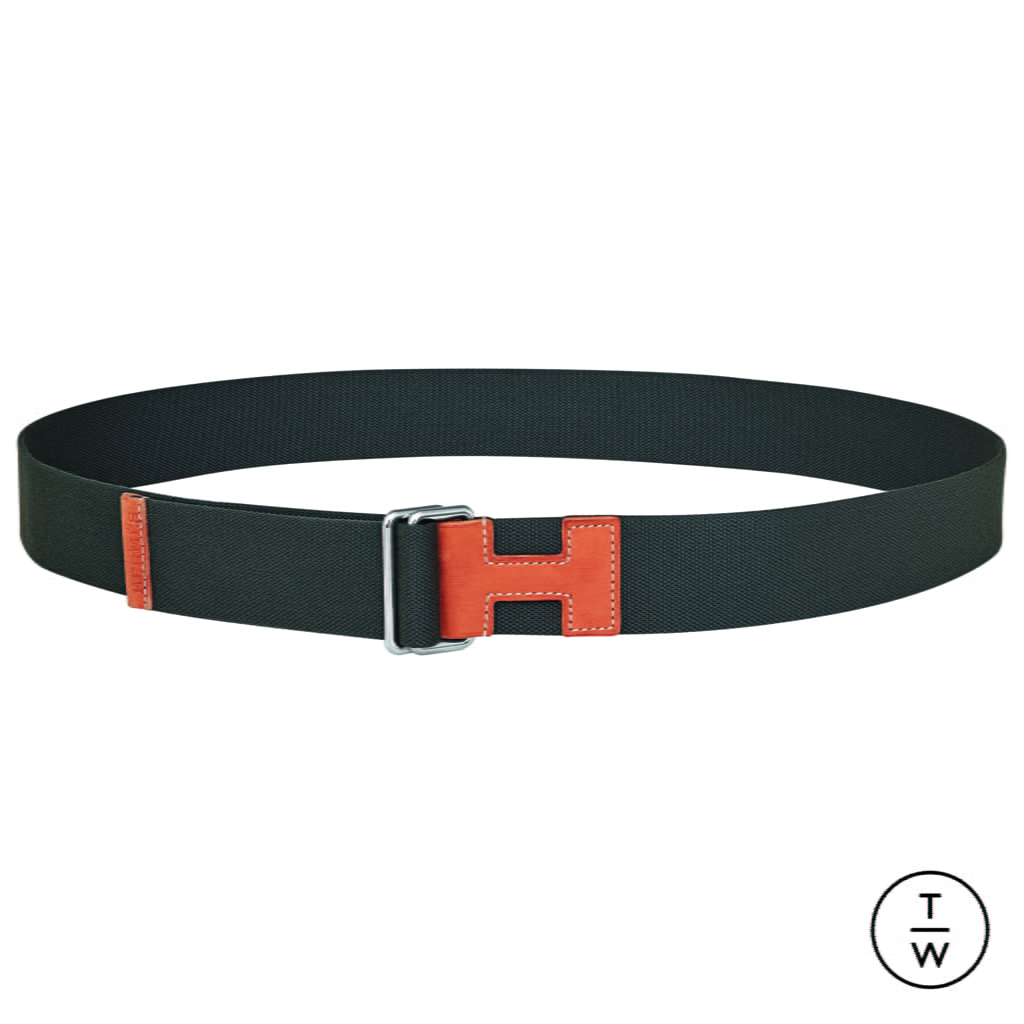 Fashion Week Paris Spring/Summer 2021 look 61 from the Hermès collection womenswear accessories