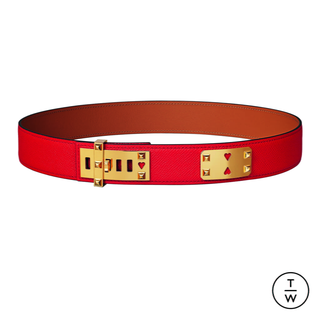 Fashion Week Paris Spring/Summer 2021 look 63 de la collection Hermès womenswear accessories