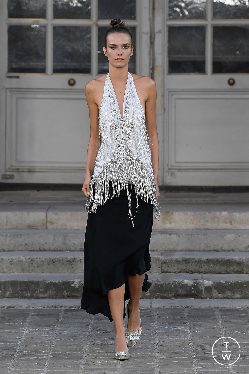 Fashion Week Paris Fall/Winter 2022 look 59 de la collection Celia Kritharioti couture