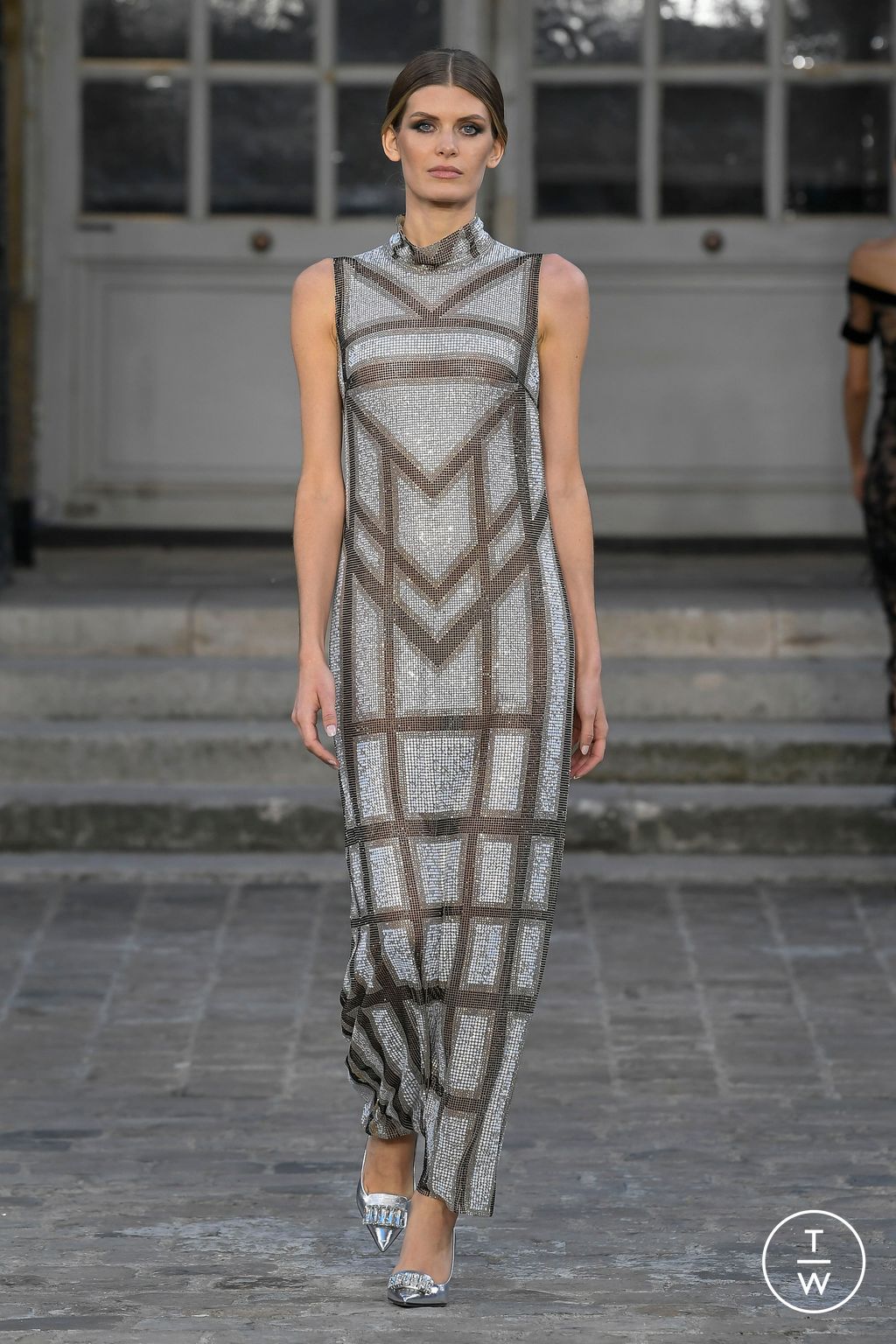 Fashion Week Paris Fall/Winter 2022 look 65 de la collection Celia Kritharioti couture