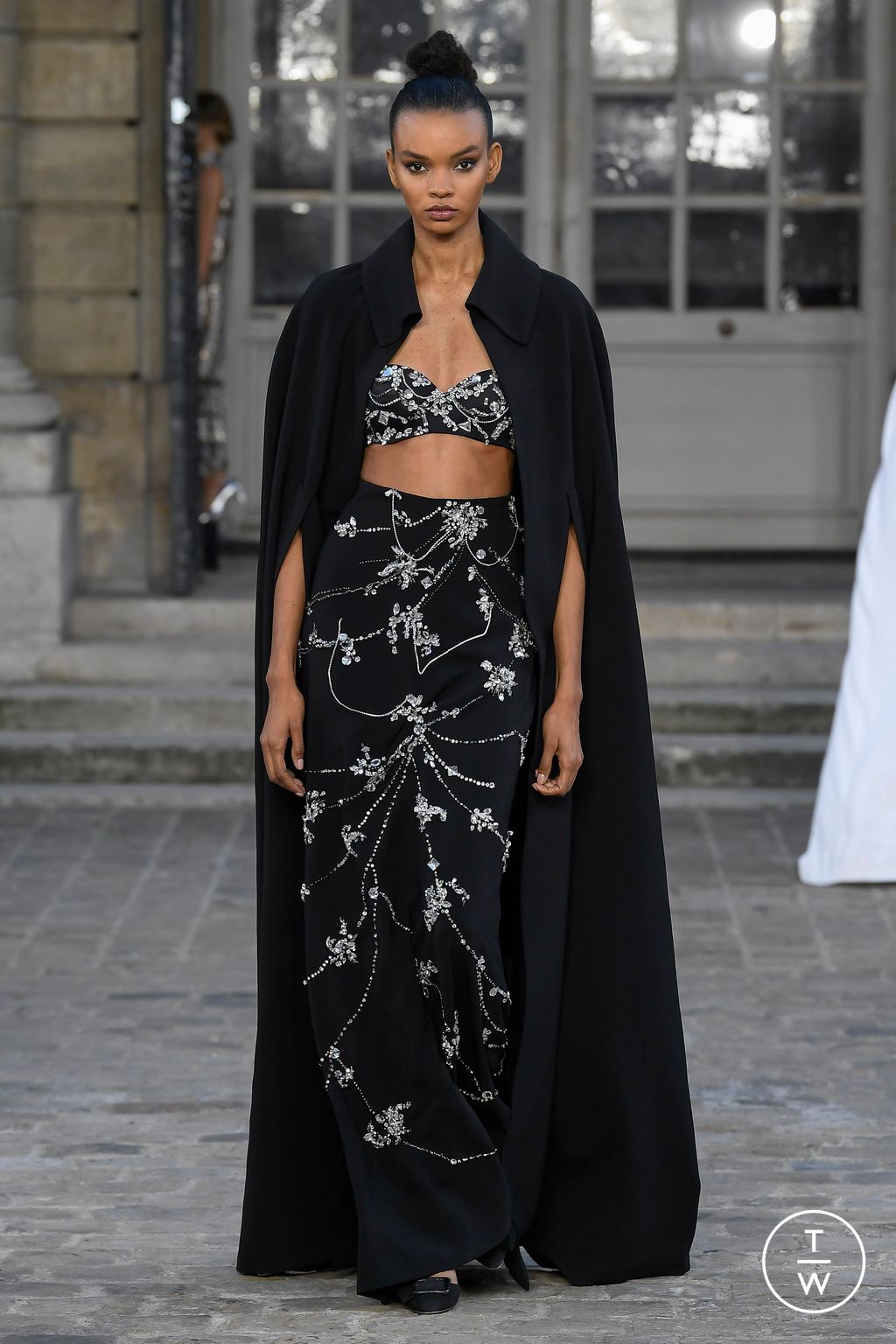 Fashion Week Paris Fall/Winter 2022 look 67 de la collection Celia Kritharioti couture