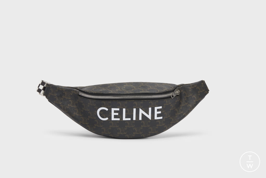 Fashion Week Paris Spring/Summer 2021 look 10 from the Celine collection menswear accessories