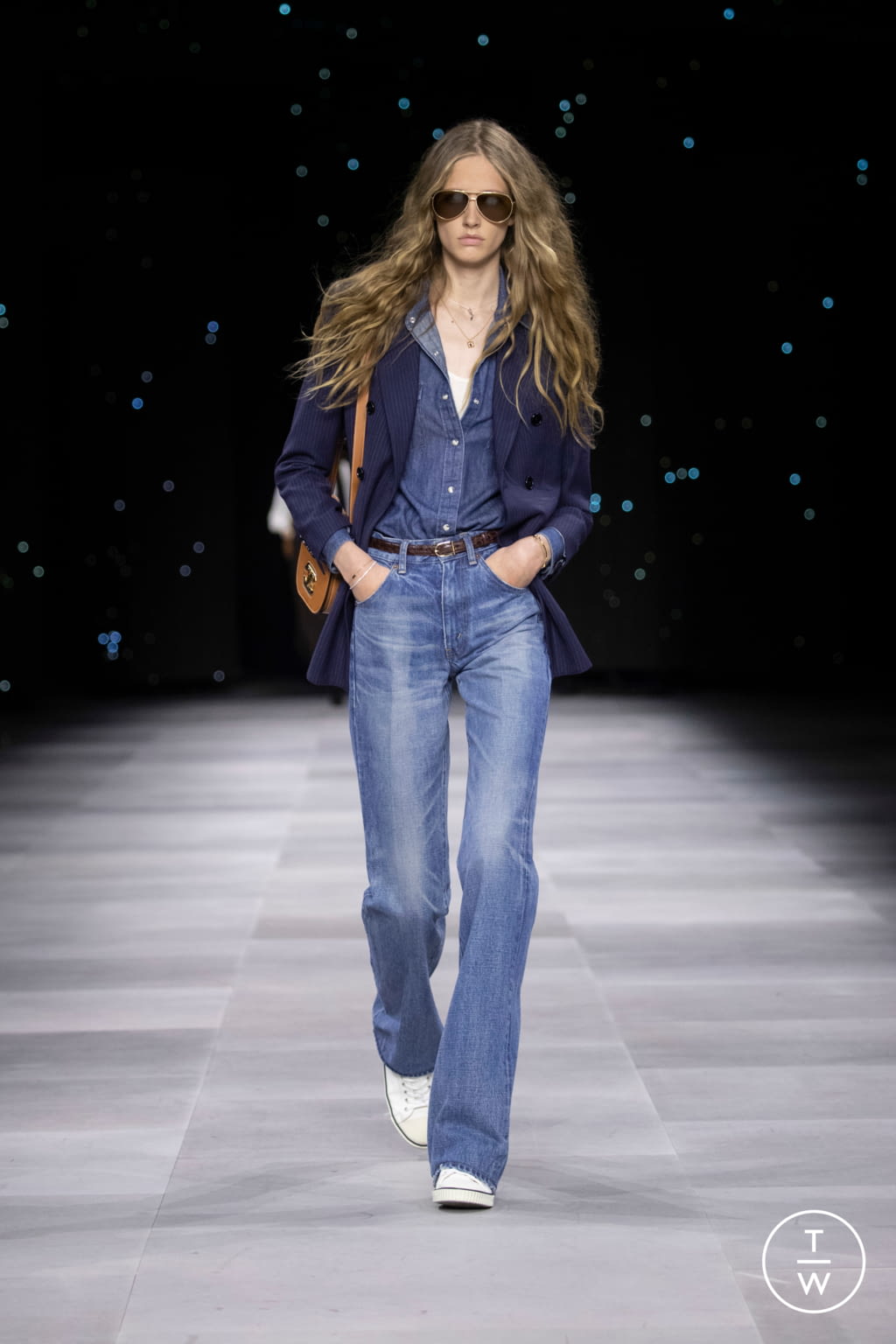 Fashion Week Paris Spring/Summer 2020 look 1 from the Celine collection 女装
