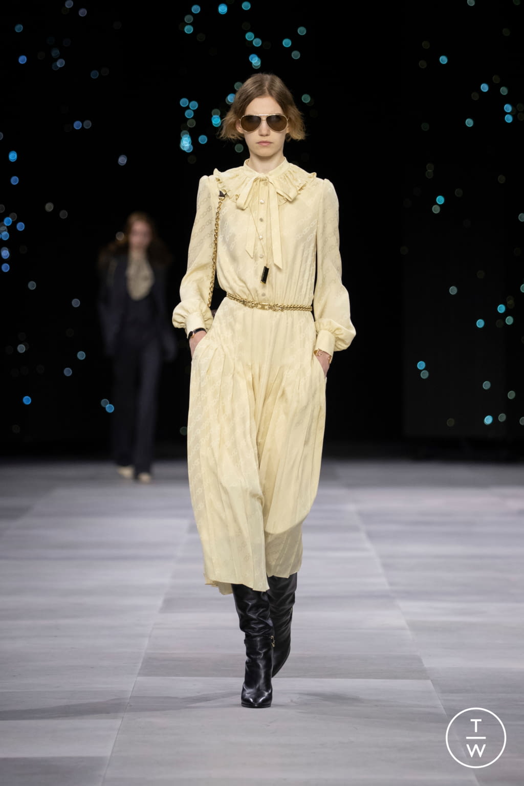 Fashion Week Paris Spring/Summer 2020 look 3 from the Celine collection 女装