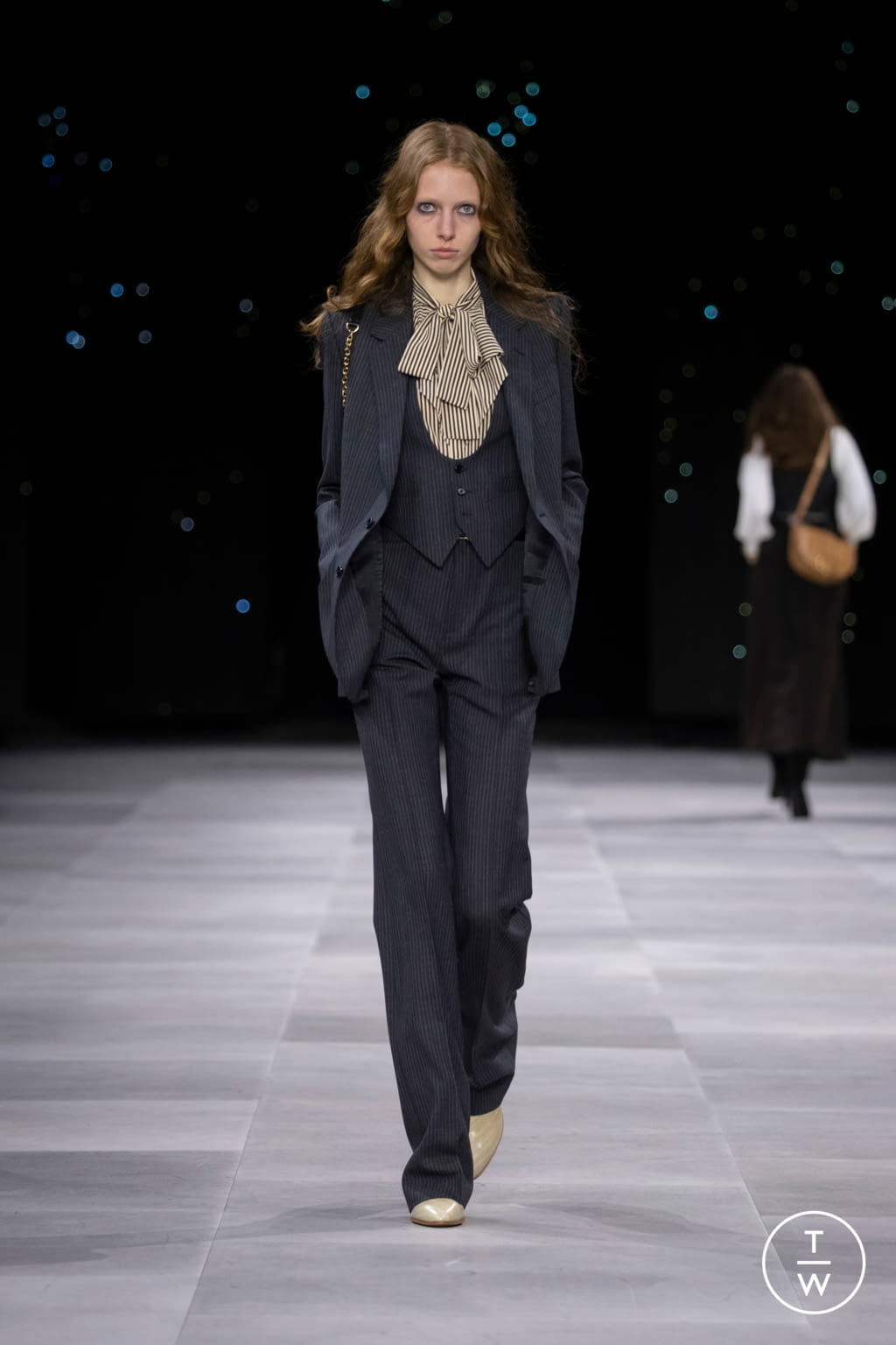 Fashion Week Paris Spring/Summer 2020 look 4 from the Celine collection womenswear