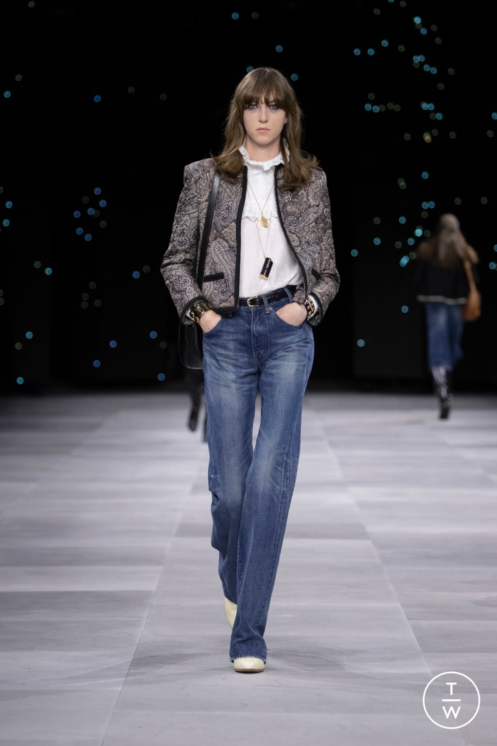 Fashion Week Paris Spring/Summer 2020 look 9 from the Celine collection womenswear