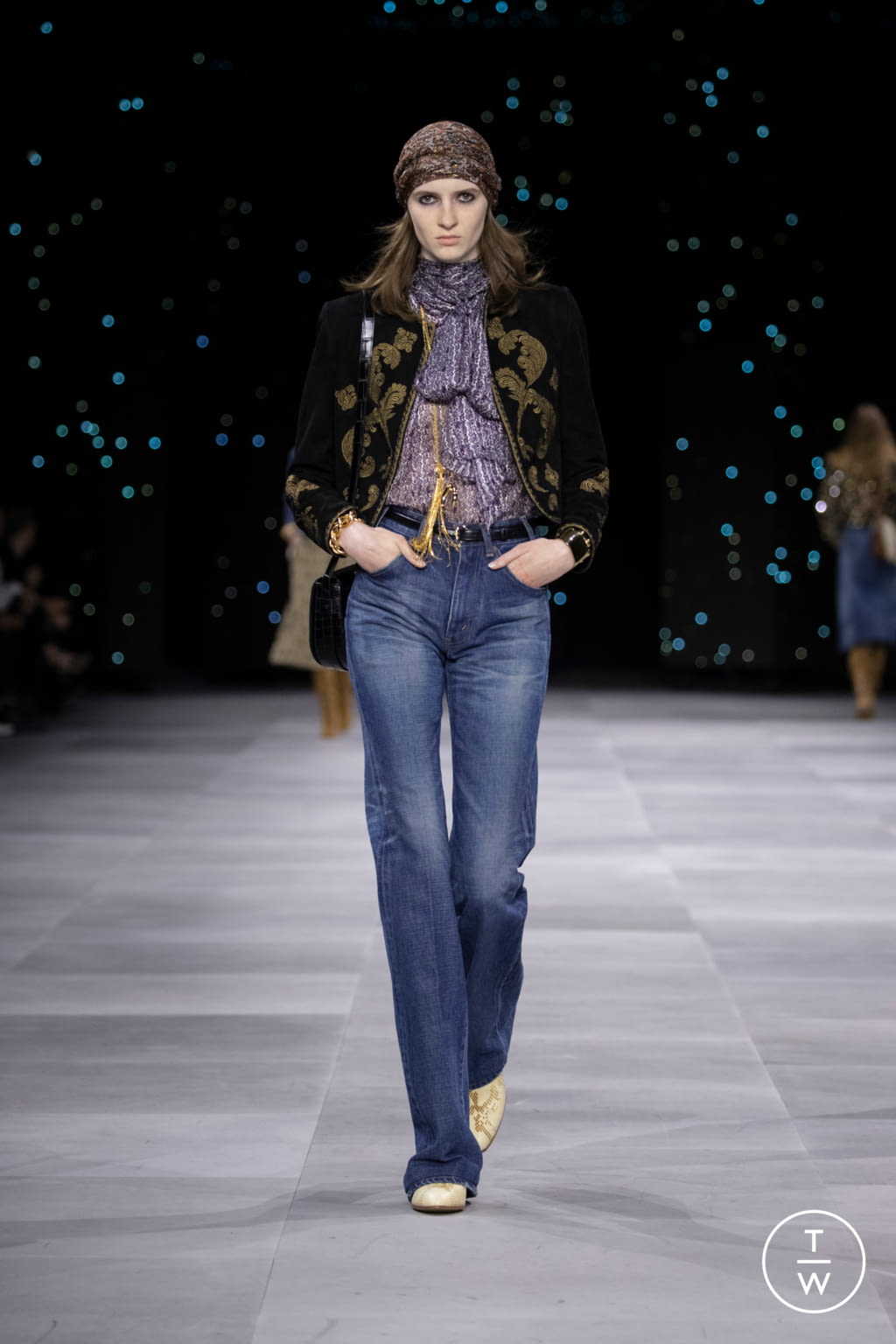 Fashion Week Paris Spring/Summer 2020 look 16 from the Celine collection womenswear