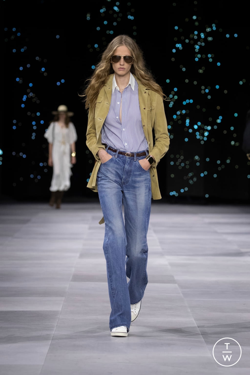 Fashion Week Paris Spring/Summer 2020 look 27 de la collection Celine womenswear