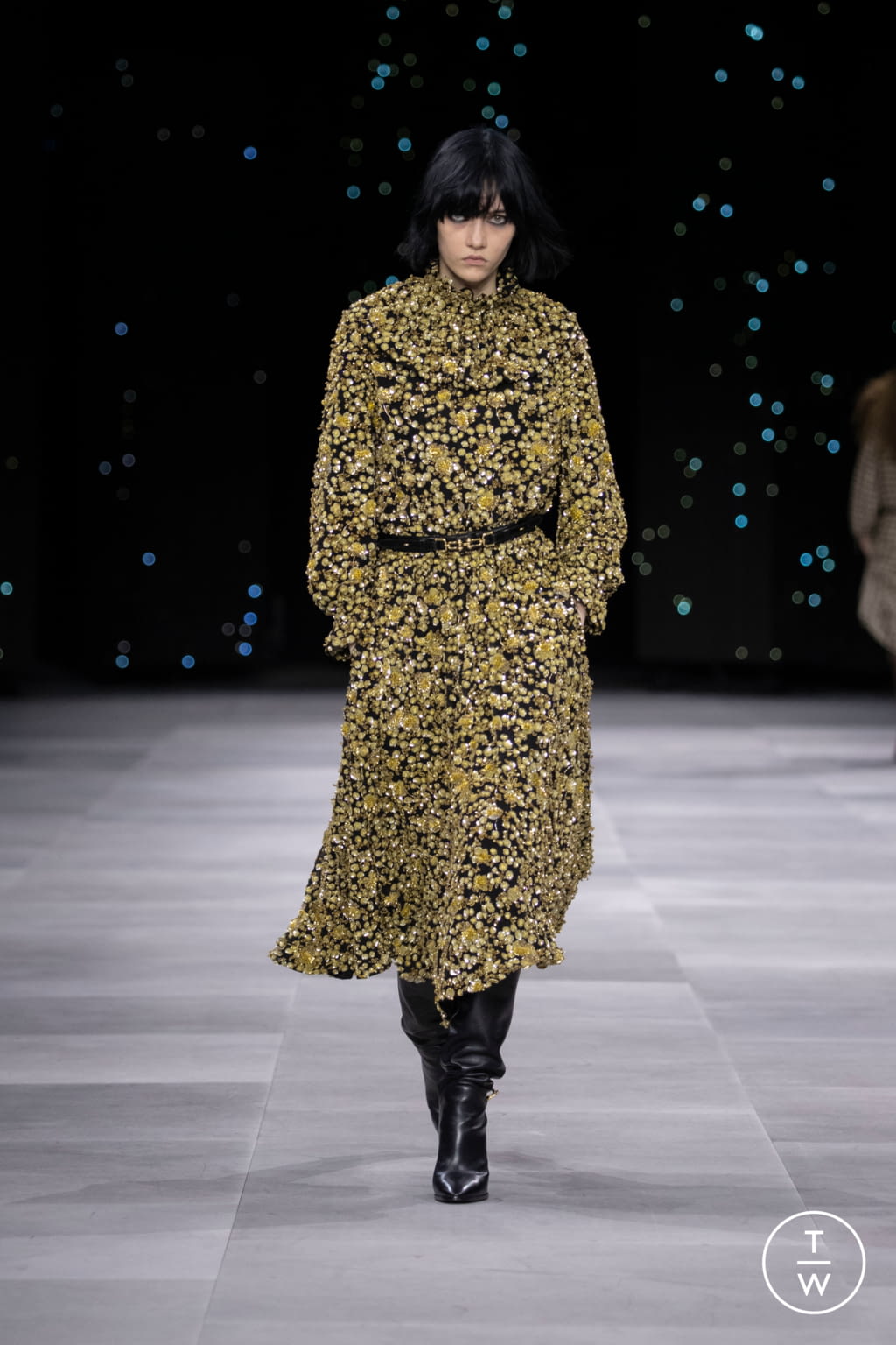 Fashion Week Paris Spring/Summer 2020 look 33 from the Celine collection 女装