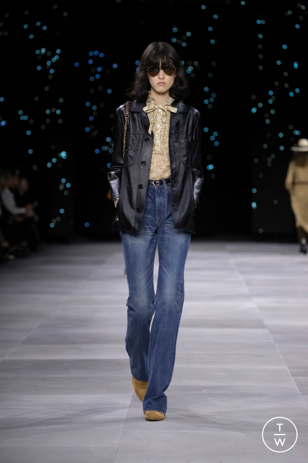 Fashion Week Paris Spring/Summer 2020 look 37 from the Celine collection womenswear