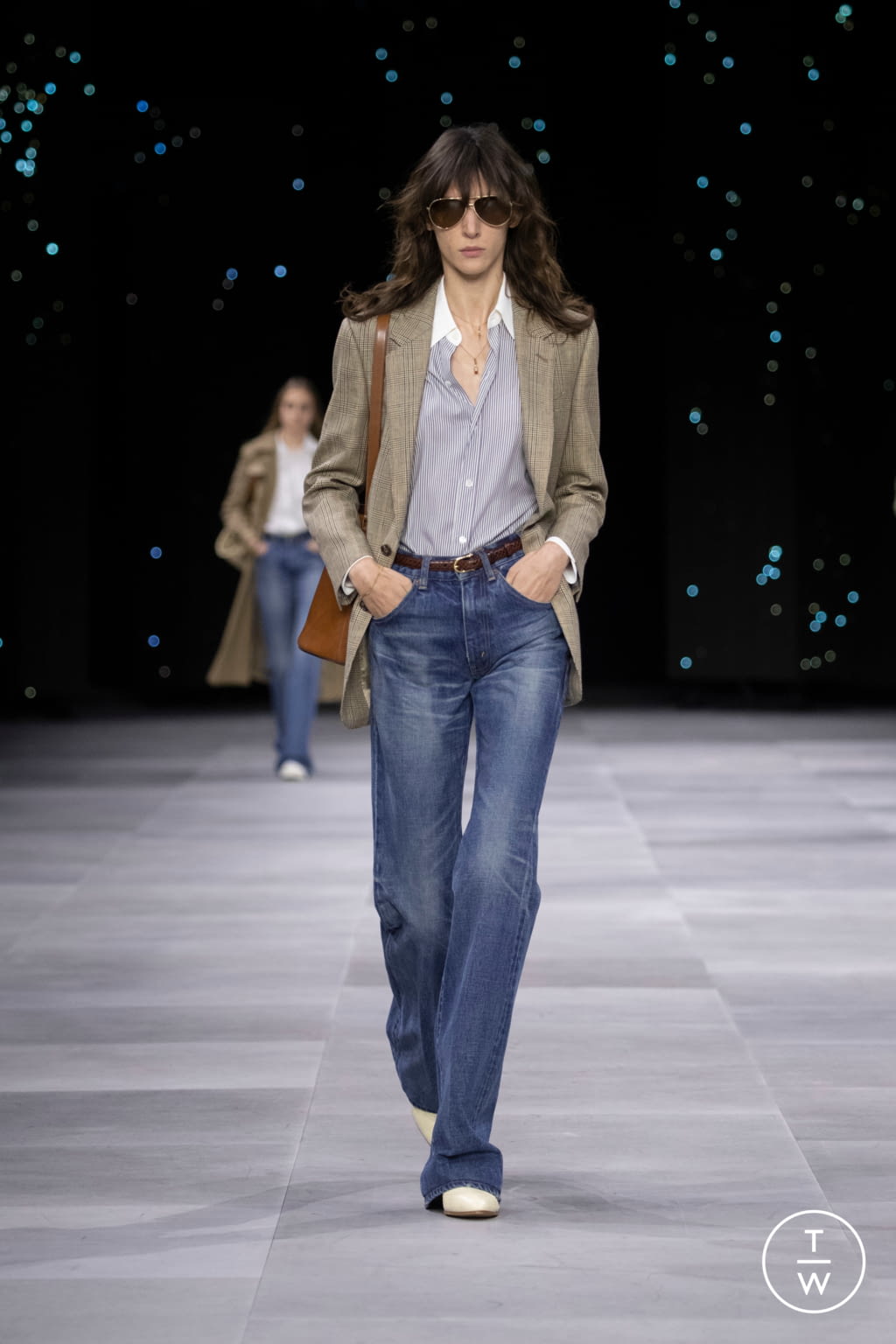 Fashion Week Paris Spring/Summer 2020 look 38 de la collection Celine womenswear