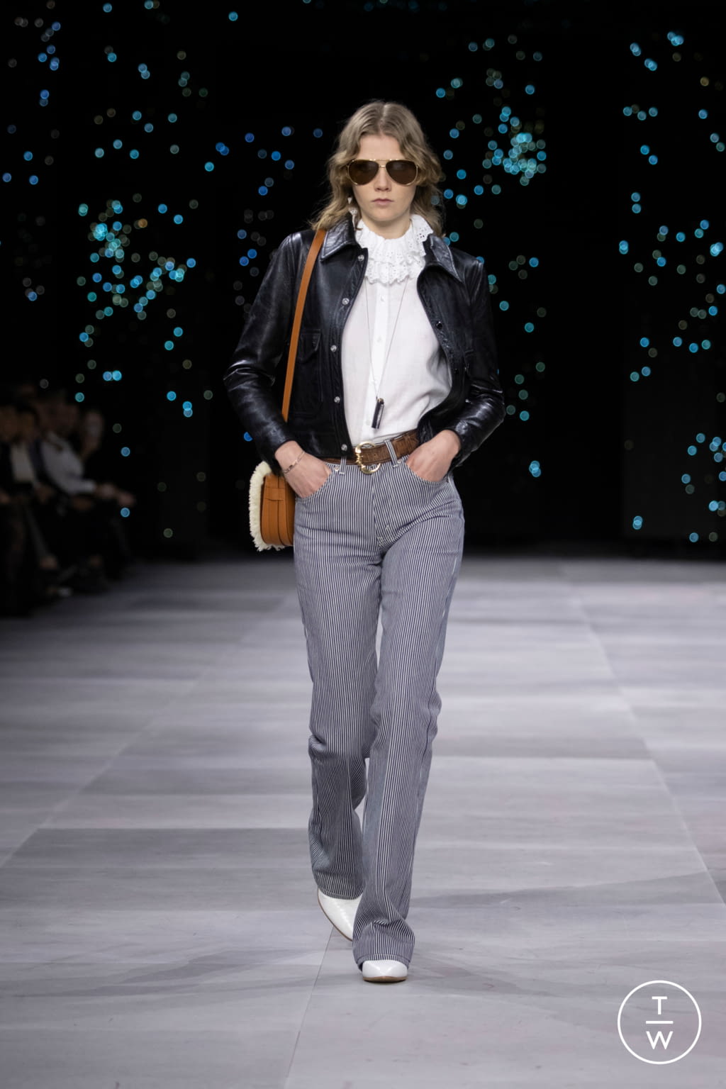 Fashion Week Paris Spring/Summer 2020 look 41 from the Celine collection 女装
