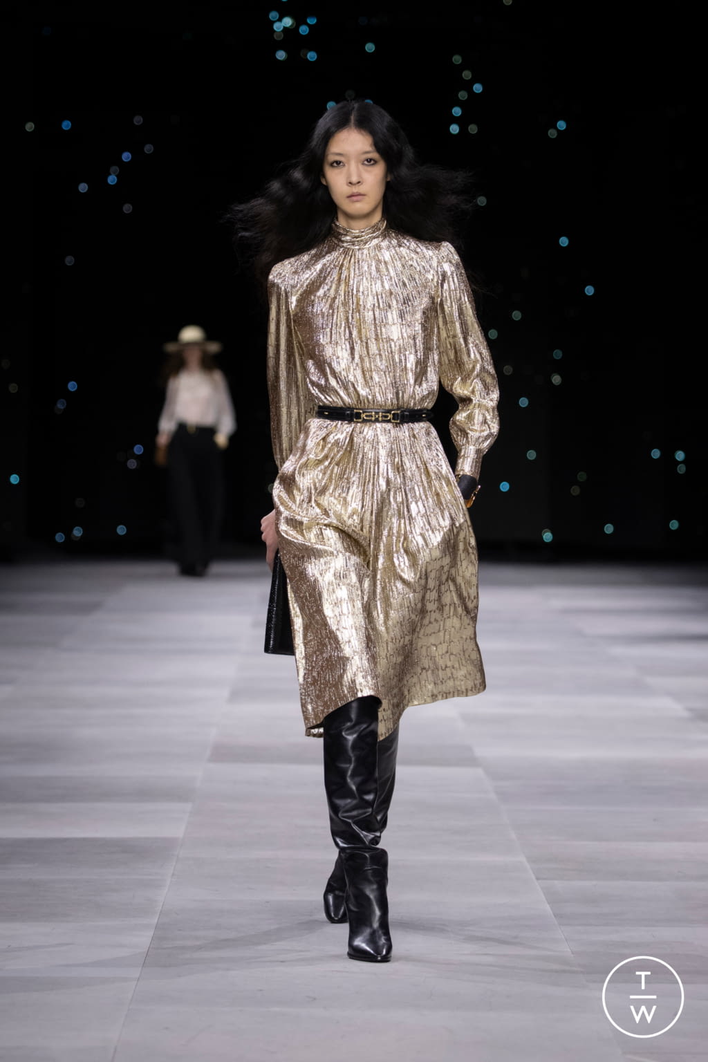 Fashion Week Paris Spring/Summer 2020 look 56 from the Celine collection womenswear