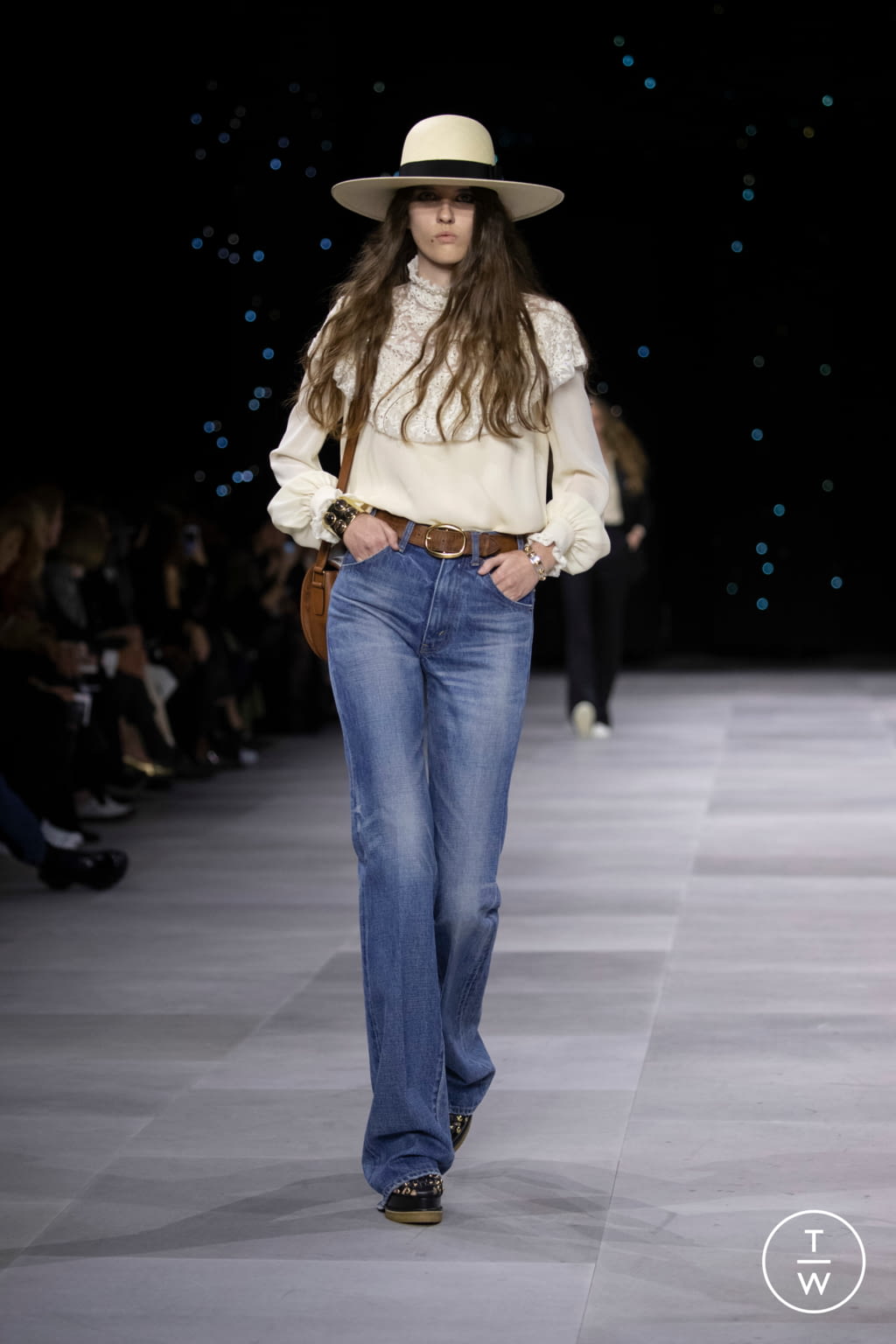 Fashion Week Paris Spring/Summer 2020 look 60 from the Celine collection womenswear
