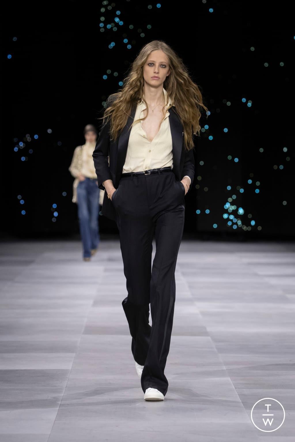 Fashion Week Paris Spring/Summer 2020 look 61 from the Celine collection 女装